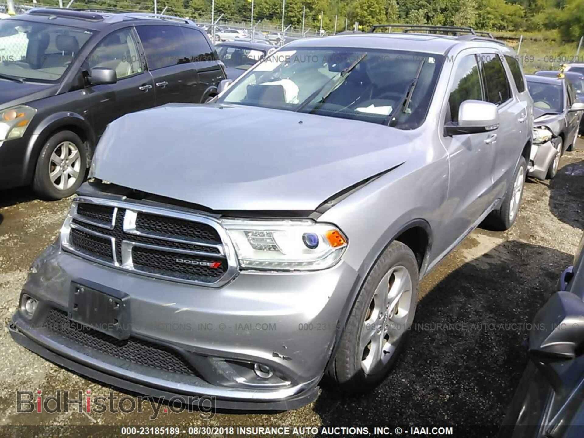 2014 Dodge Durango - VIN: 1C4RDJDG8EC345775 - Photo 2