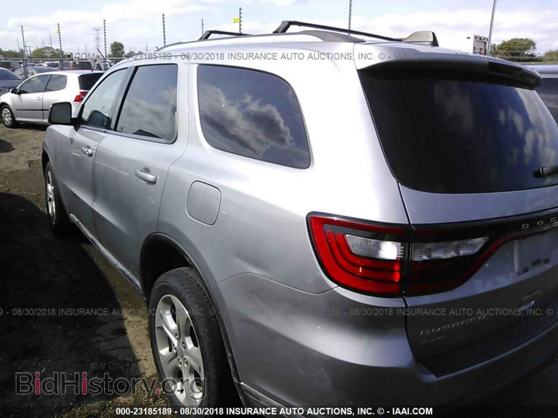 2014 Dodge Durango - VIN: 1C4RDJDG8EC345775 - Photo 3