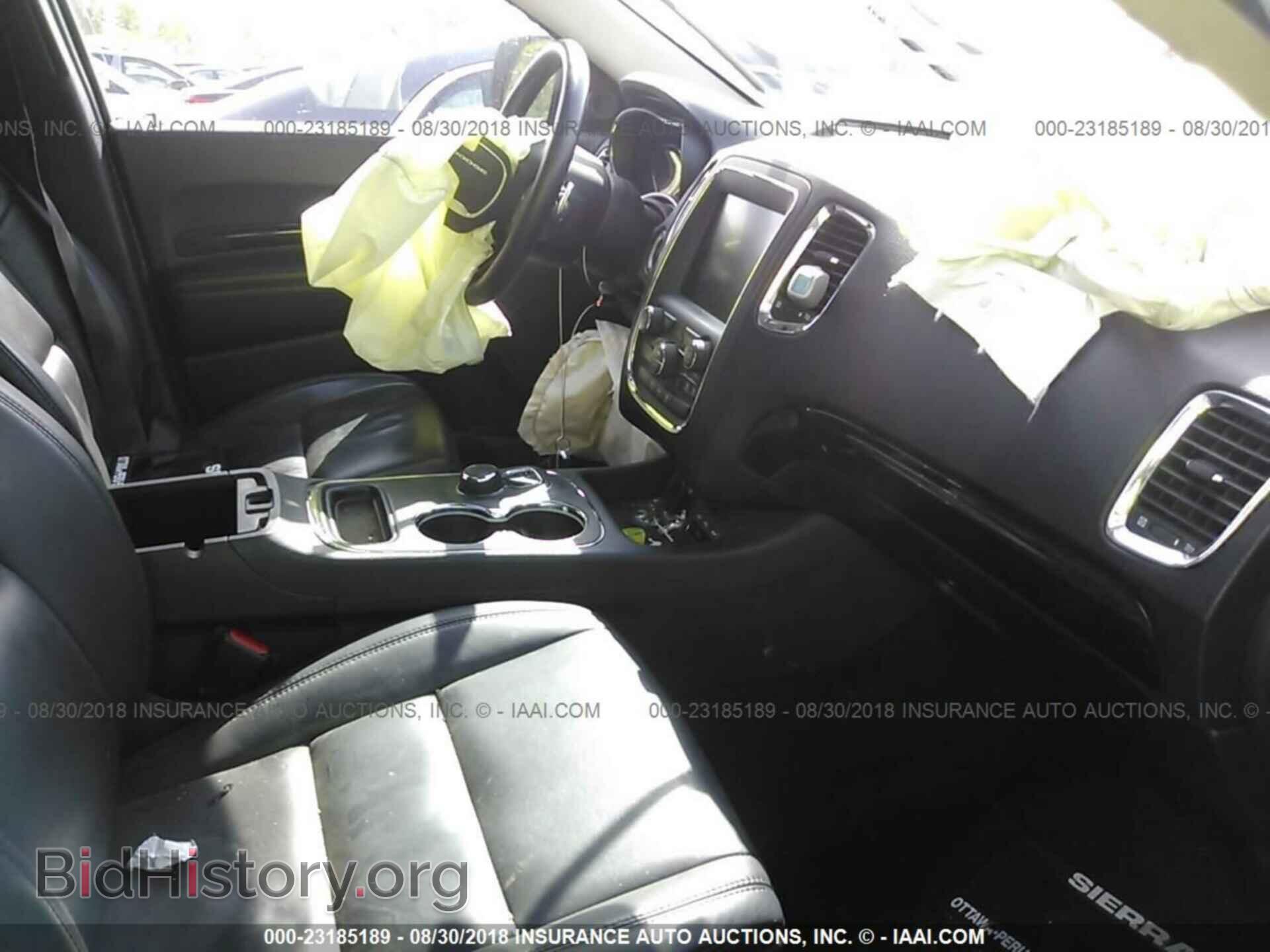 2014 Dodge Durango - VIN: 1C4RDJDG8EC345775 - Photo 5