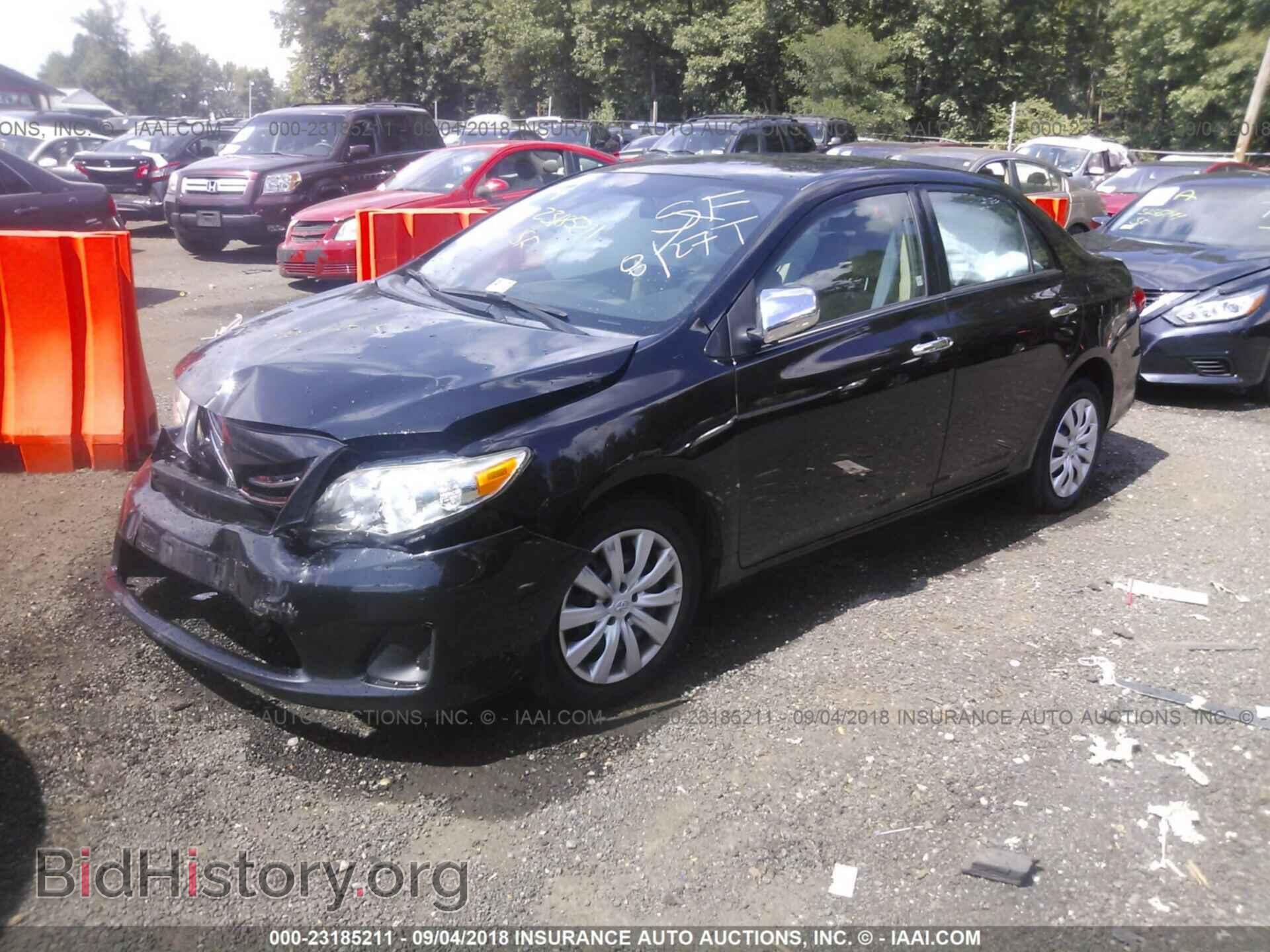 2013 Toyota Corolla - VIN: 2T1BU4EE0DC957331 - Фото 2