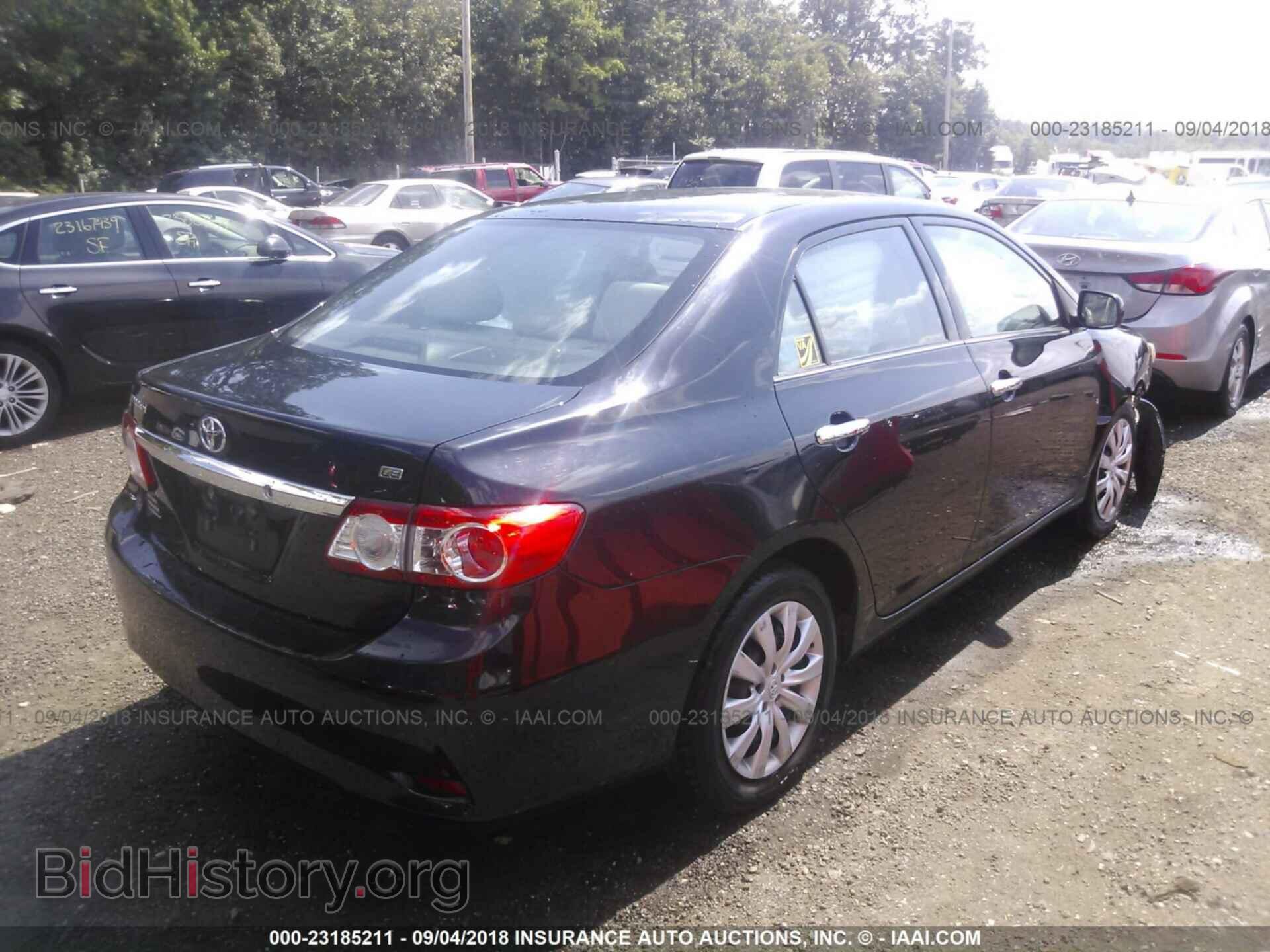 2013 Toyota Corolla - VIN: 2T1BU4EE0DC957331 - Фото 4