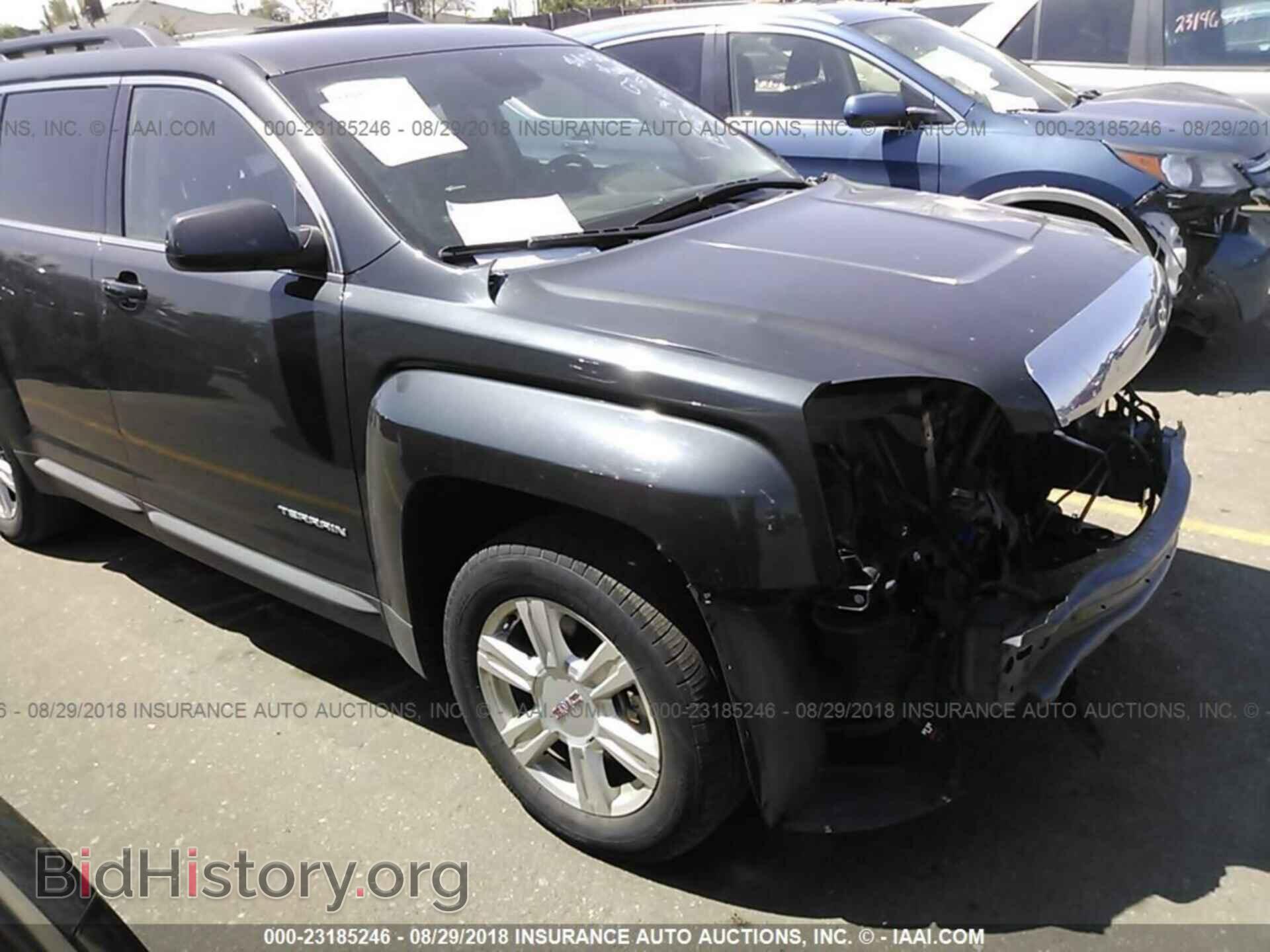 Фотография 2GKFLXE35E6245568 - GMC TERRAIN 2014