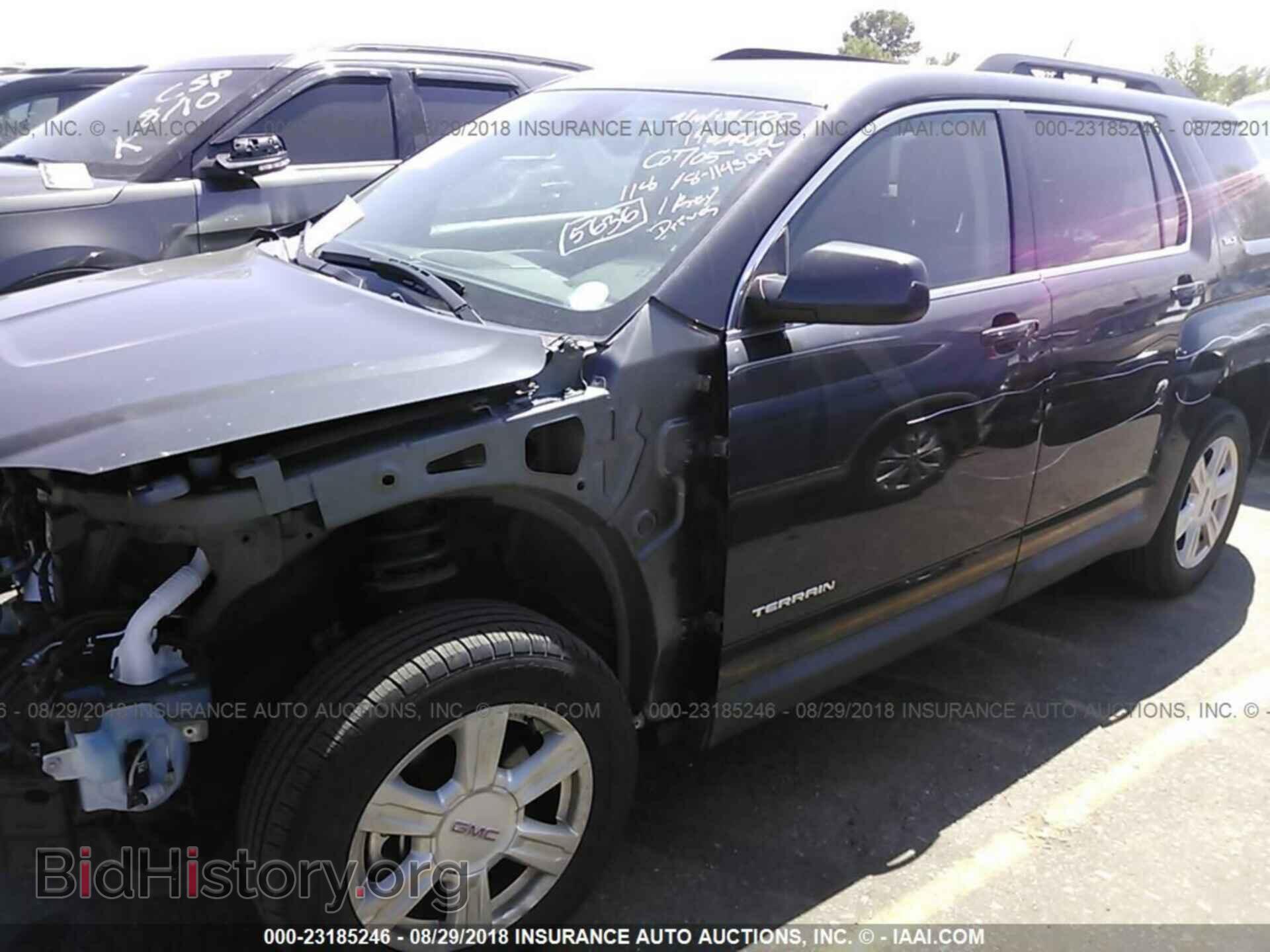 2014 GMC TERRAIN - VIN: 2GKFLXE35E6245568 - Фото 2