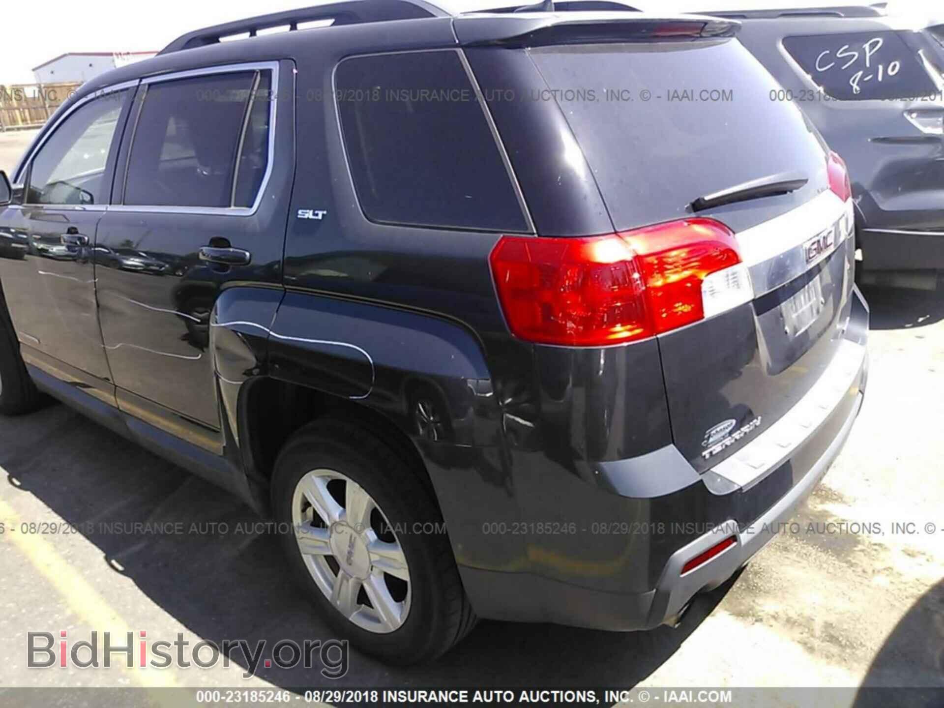 2014 GMC TERRAIN - VIN: 2GKFLXE35E6245568 - Фото 3