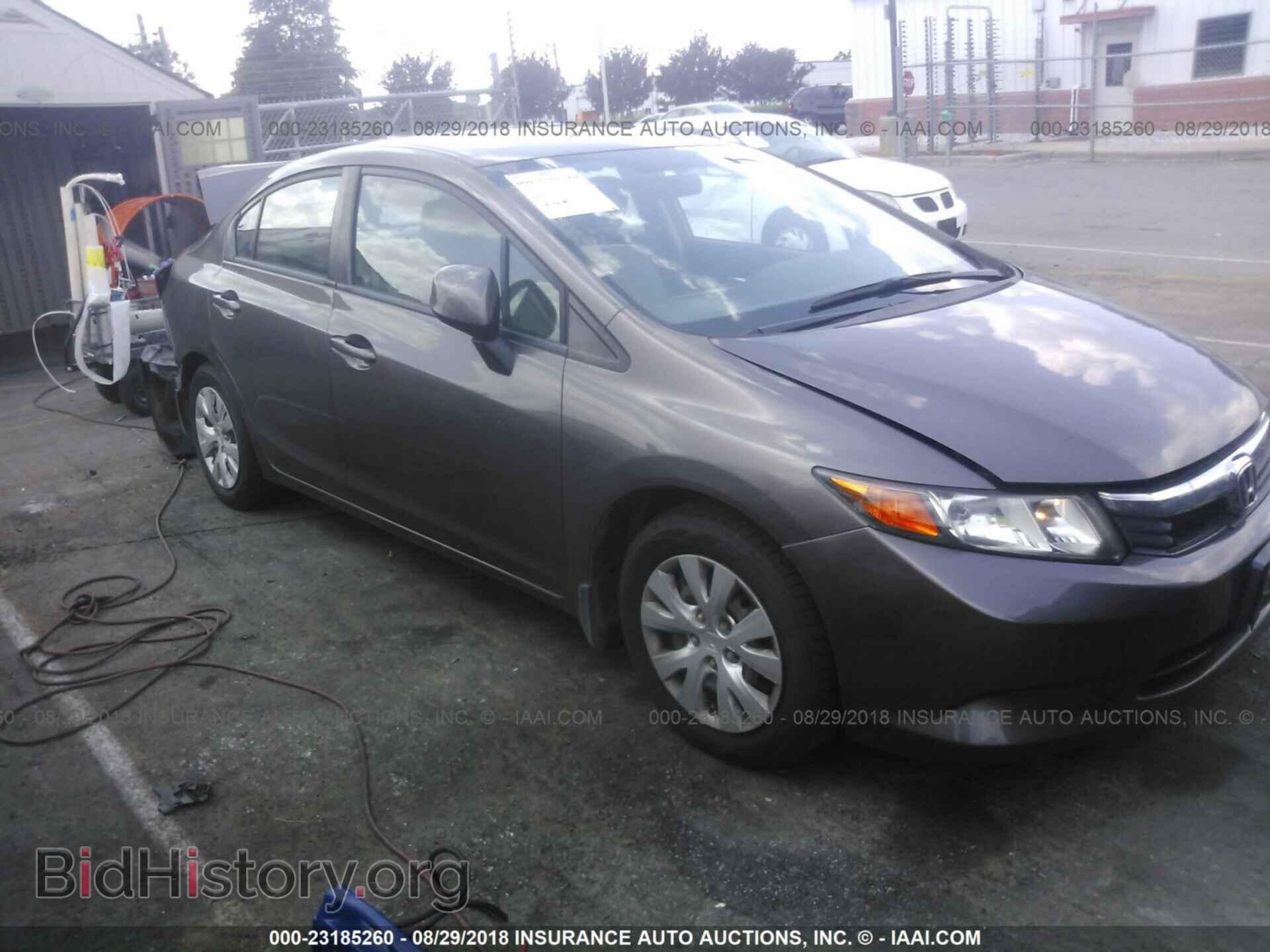 Photo 2HGFB2F5XCH562458 - Honda Civic 2012