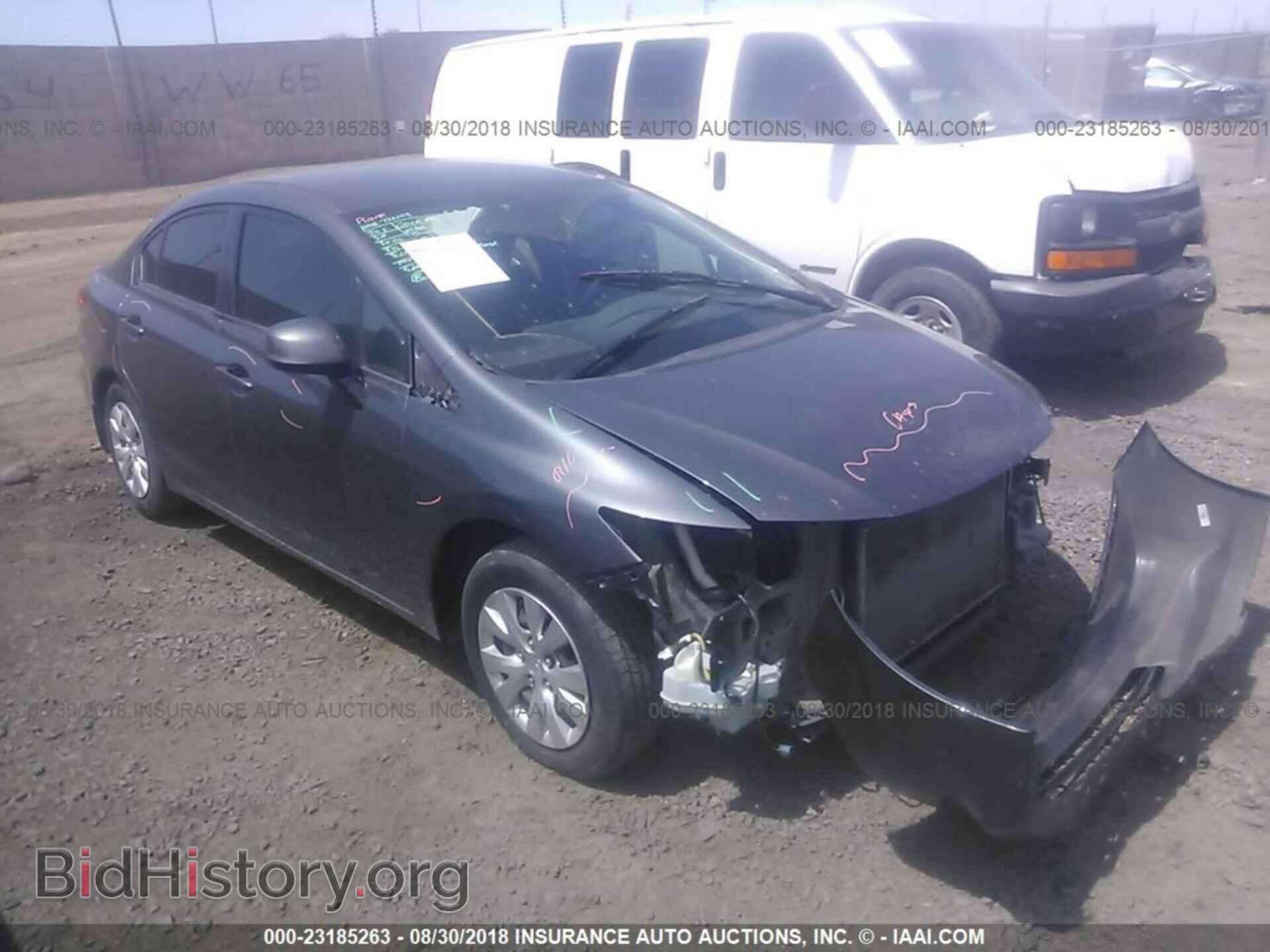 Photo 2HGFB2F52CH304094 - Honda Civic 2012
