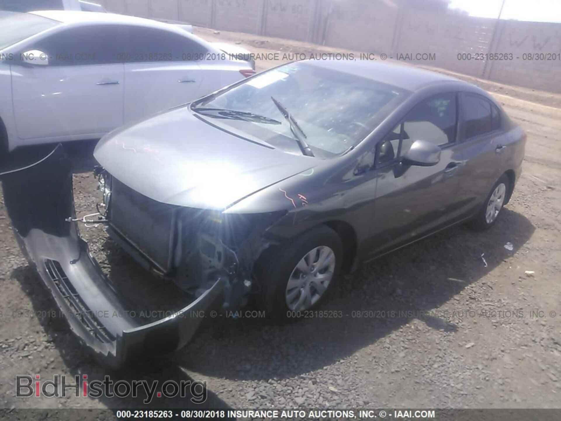 2012 Honda Civic - VIN: 2HGFB2F52CH304094 - Photo 2