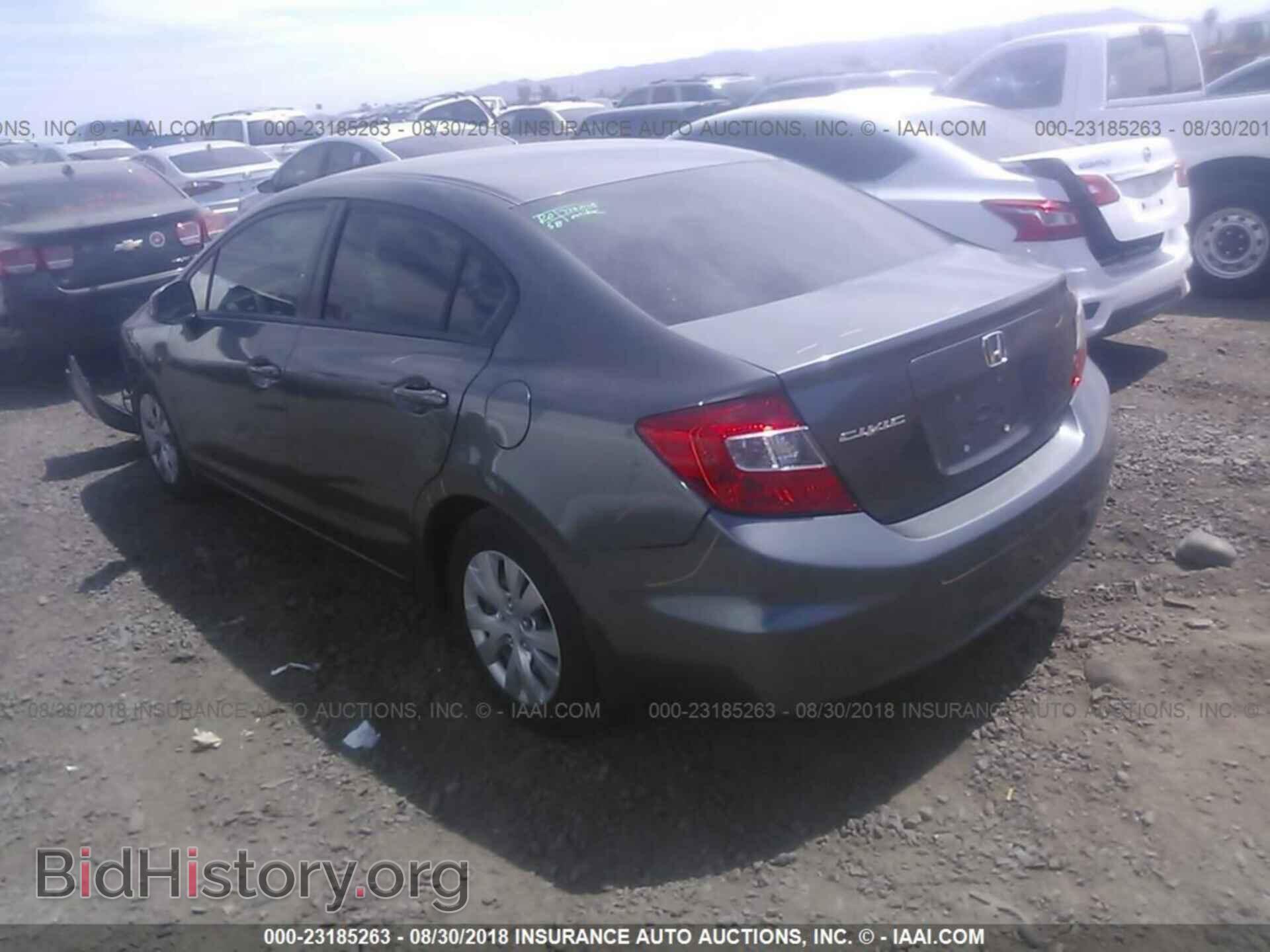 2012 Honda Civic - VIN: 2HGFB2F52CH304094 - Photo 3