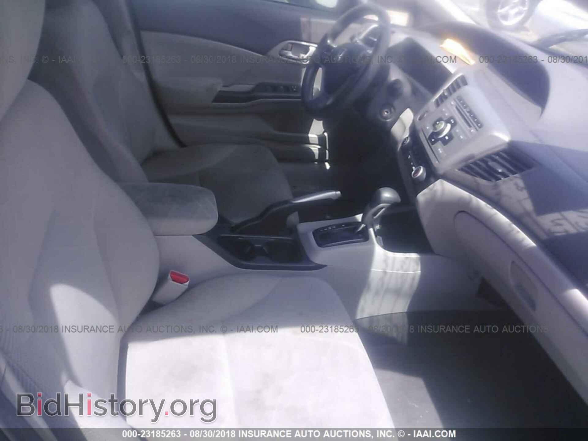 2012 Honda Civic - VIN: 2HGFB2F52CH304094 - Photo 5