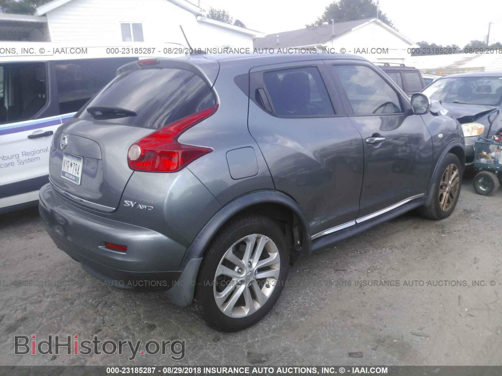2011 Nissan Juke - VIN: JN8AF5MV8BT019004 - Фото 4