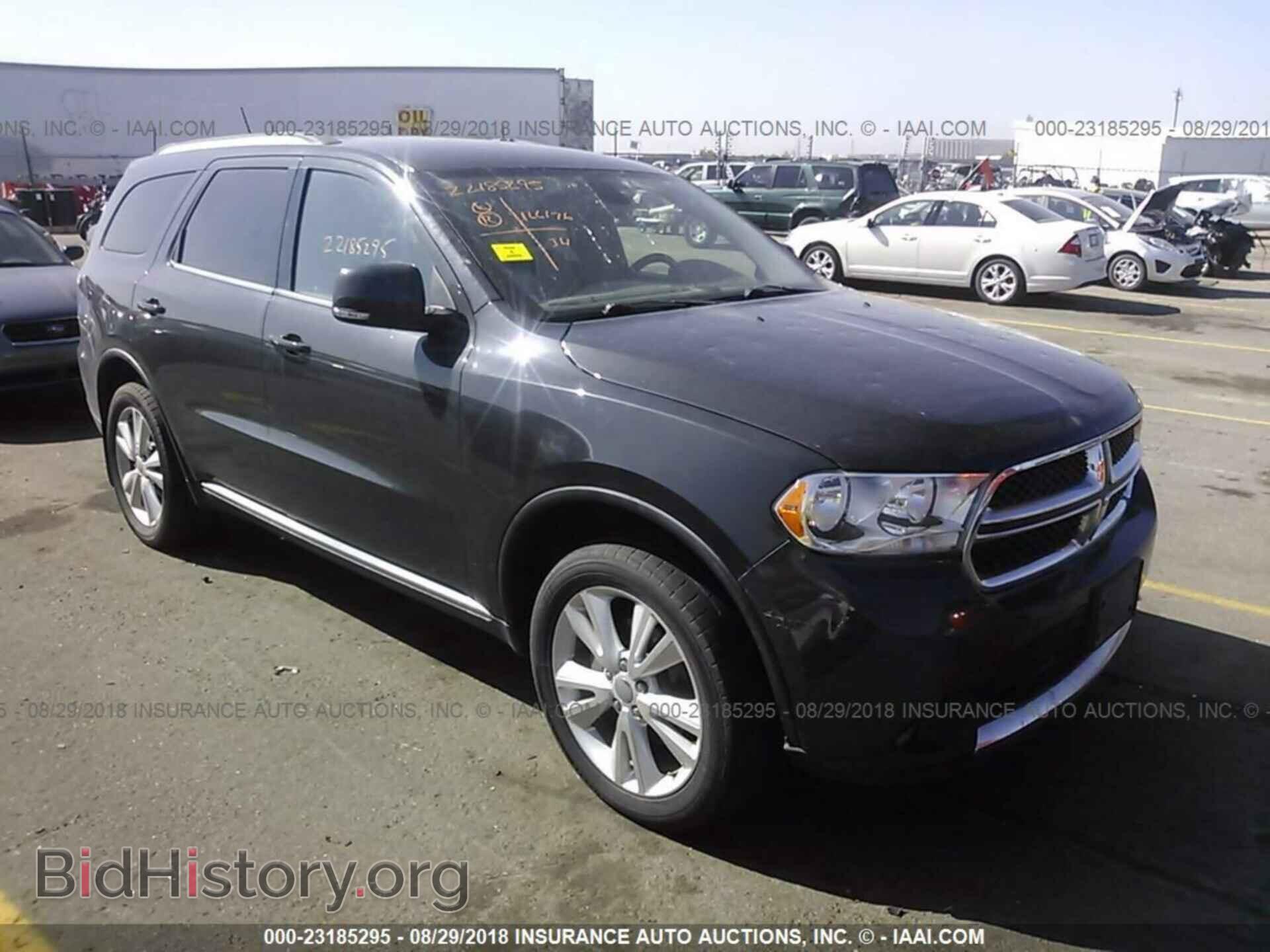 Photo 1D4RE4GG9BC725474 - Dodge Durango 2011