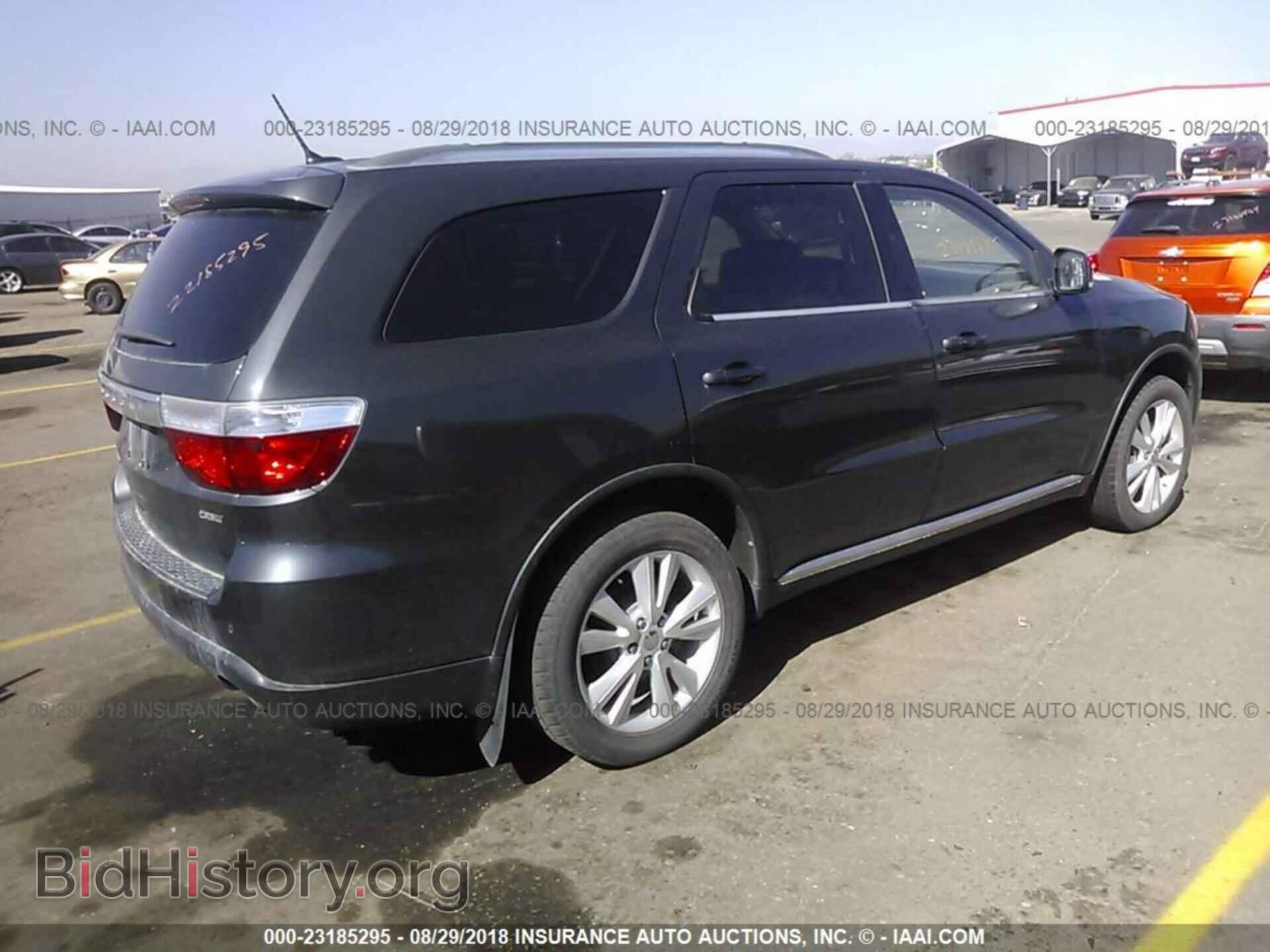 2011 Dodge Durango - VIN: 1D4RE4GG9BC725474 - Photo 4