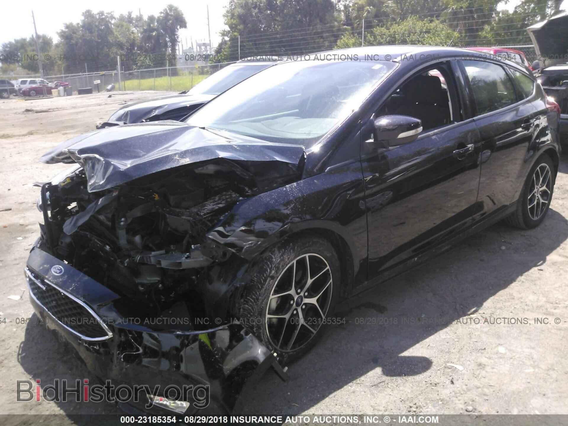 2017 FORD FOCUS - VIN: 1FADP3M27HL338375 - Фото 2