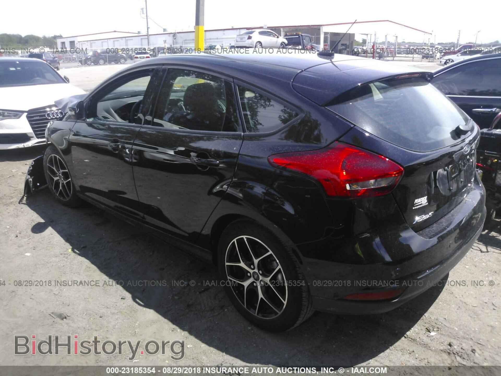 2017 FORD FOCUS - VIN: 1FADP3M27HL338375 - Фото 3