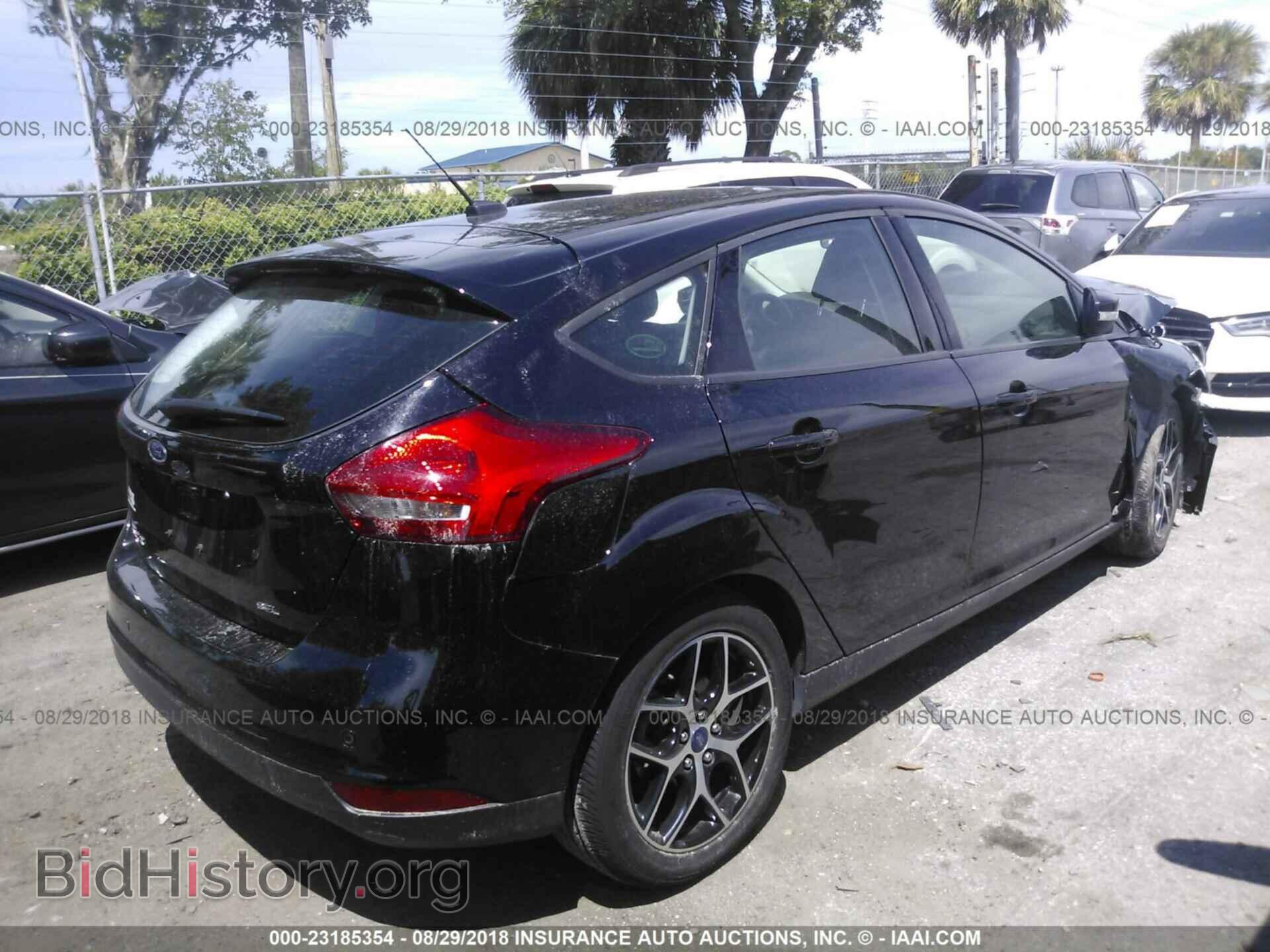 2017 FORD FOCUS - VIN: 1FADP3M27HL338375 - Фото 4