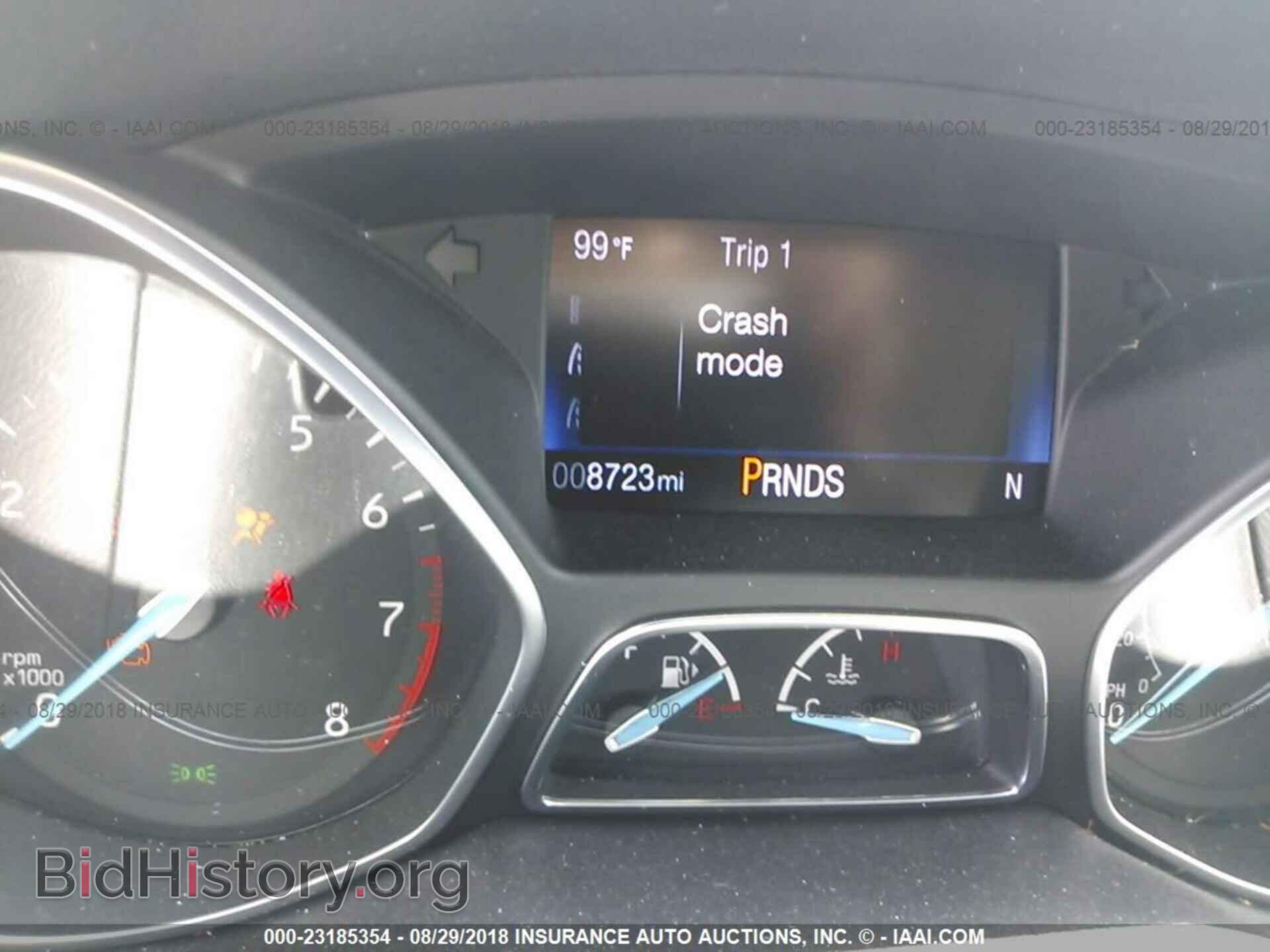 2017 FORD FOCUS - VIN: 1FADP3M27HL338375 - Фото 7