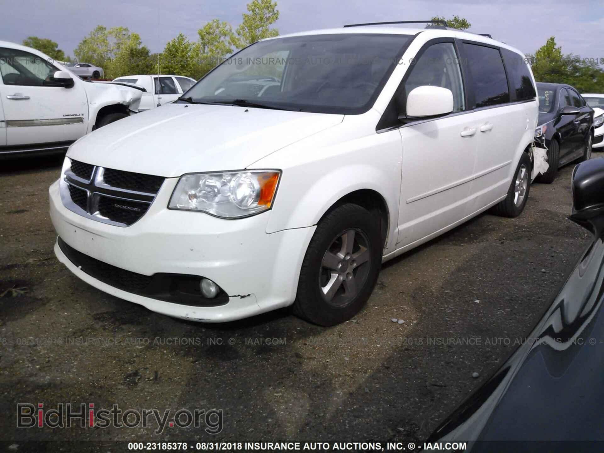 2011 Dodge Grand caravan - VIN: 2D4RN5DG7BR728505 - Фото 2