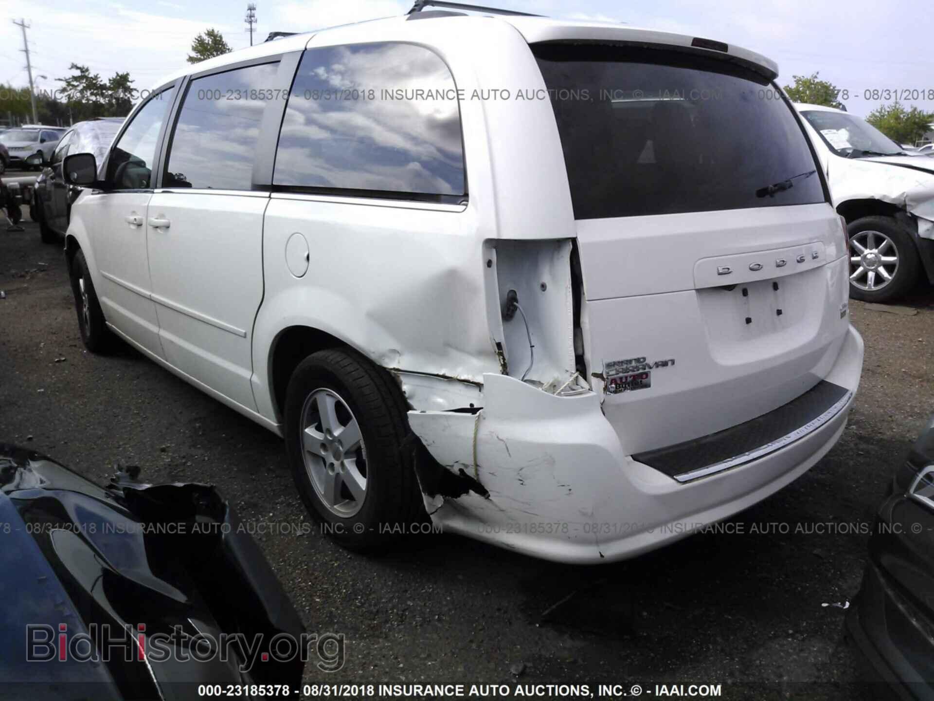 2011 Dodge Grand caravan - VIN: 2D4RN5DG7BR728505 - Фото 3