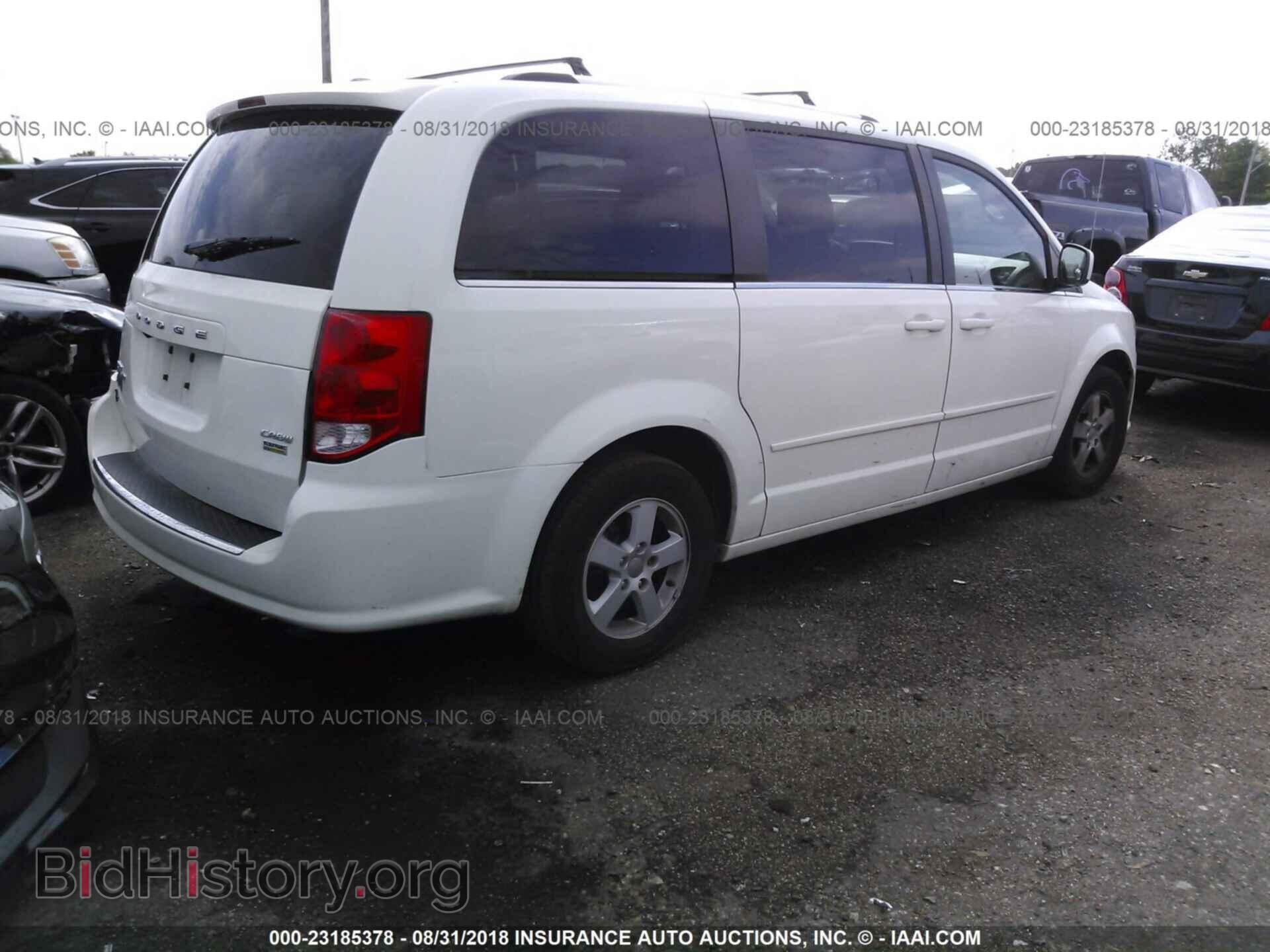 2011 Dodge Grand caravan - VIN: 2D4RN5DG7BR728505 - Фото 4