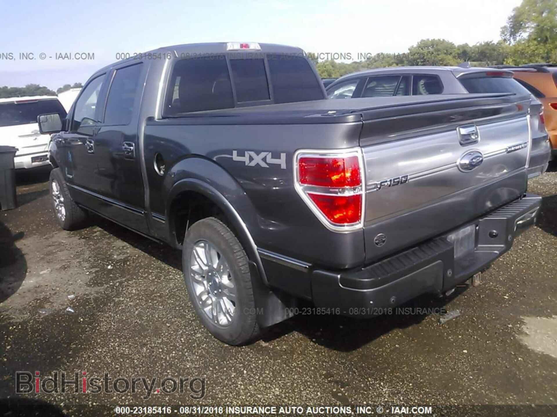 2011 Ford F150 - VIN: 1FTFW1ET1BFB23758 - Фото 3