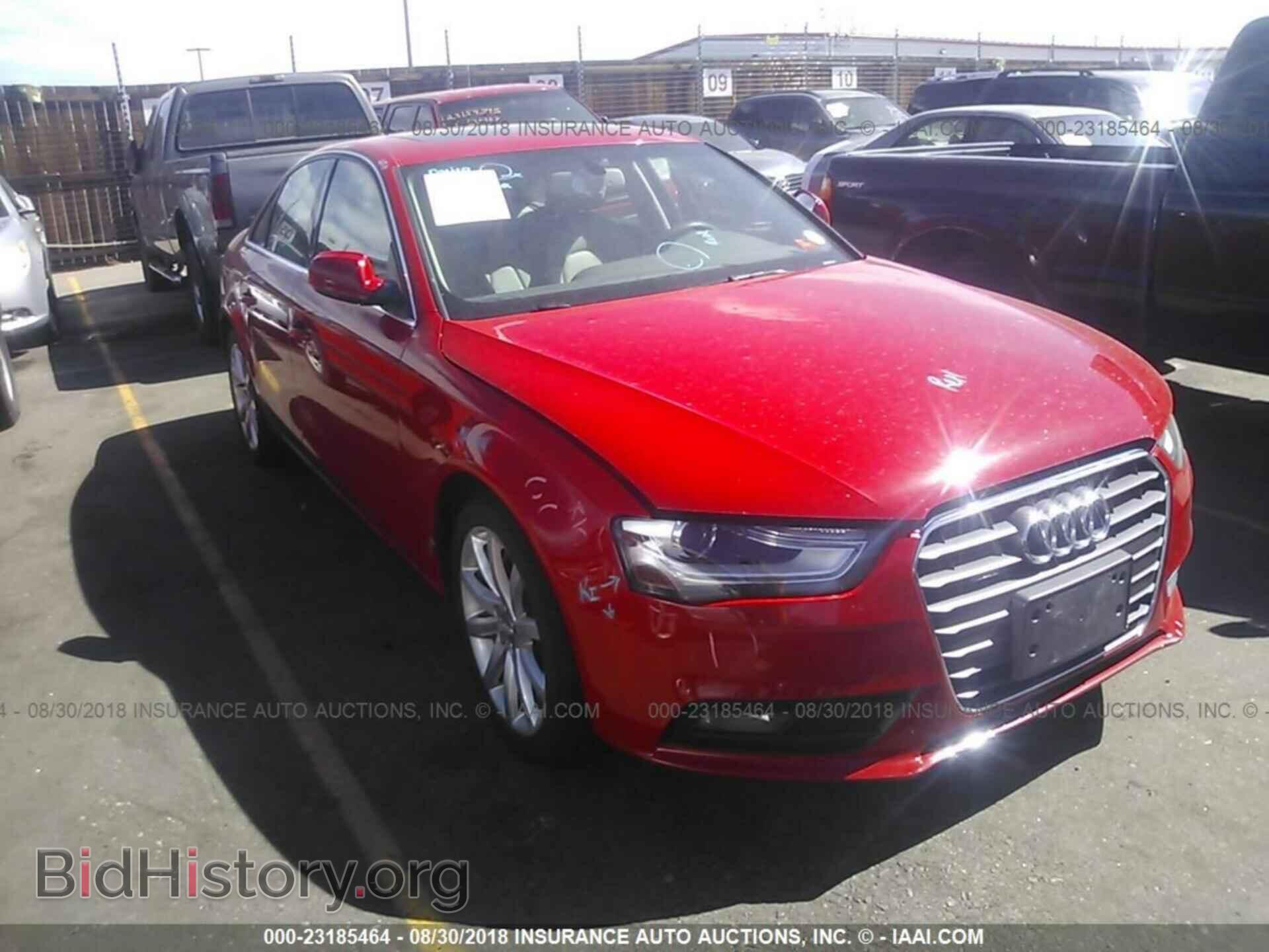 Фотография WAUFFAFL5DN028060 - Audi A4 2013