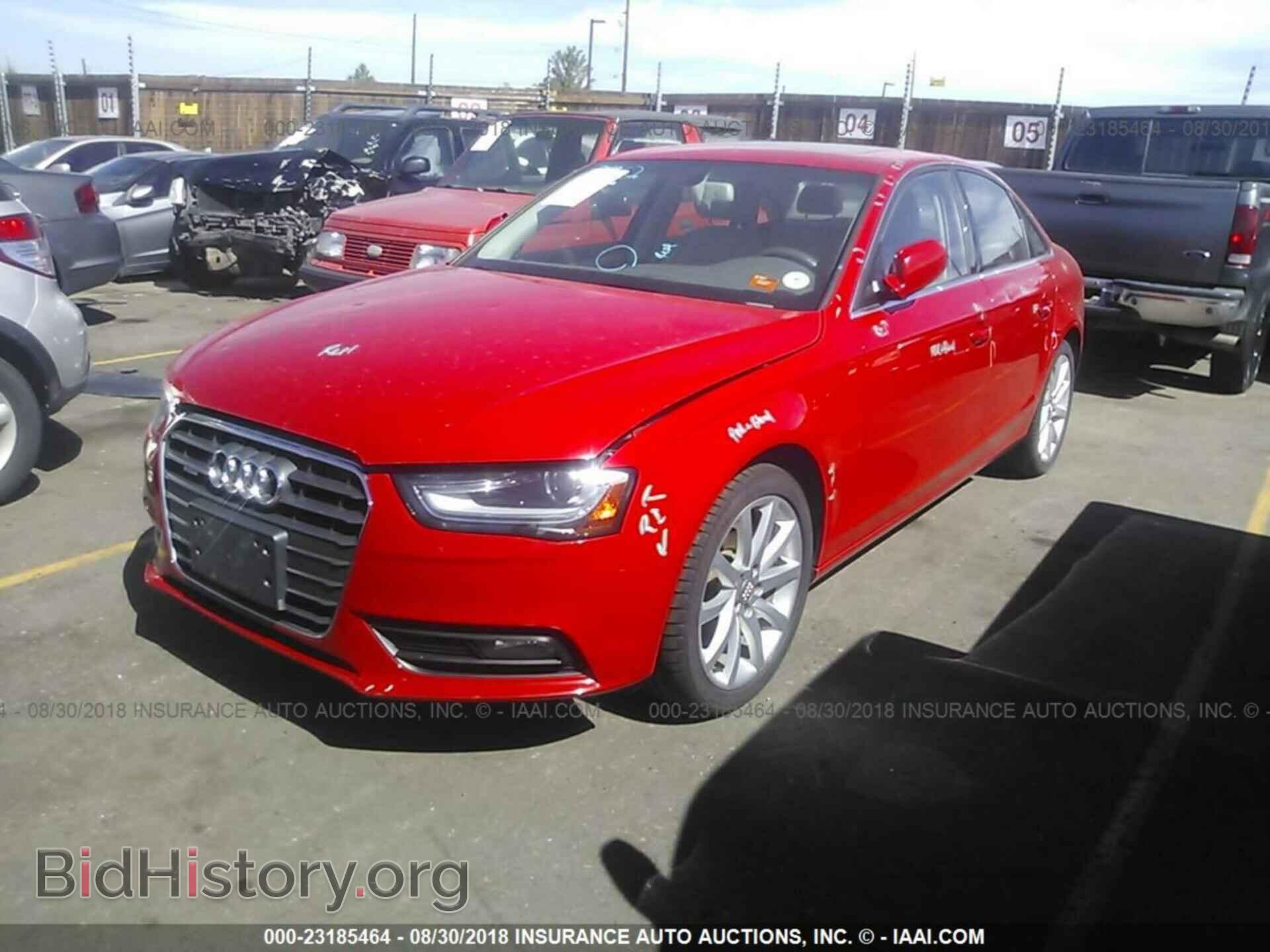 2013 Audi A4 - VIN: WAUFFAFL5DN028060 - Photo 2