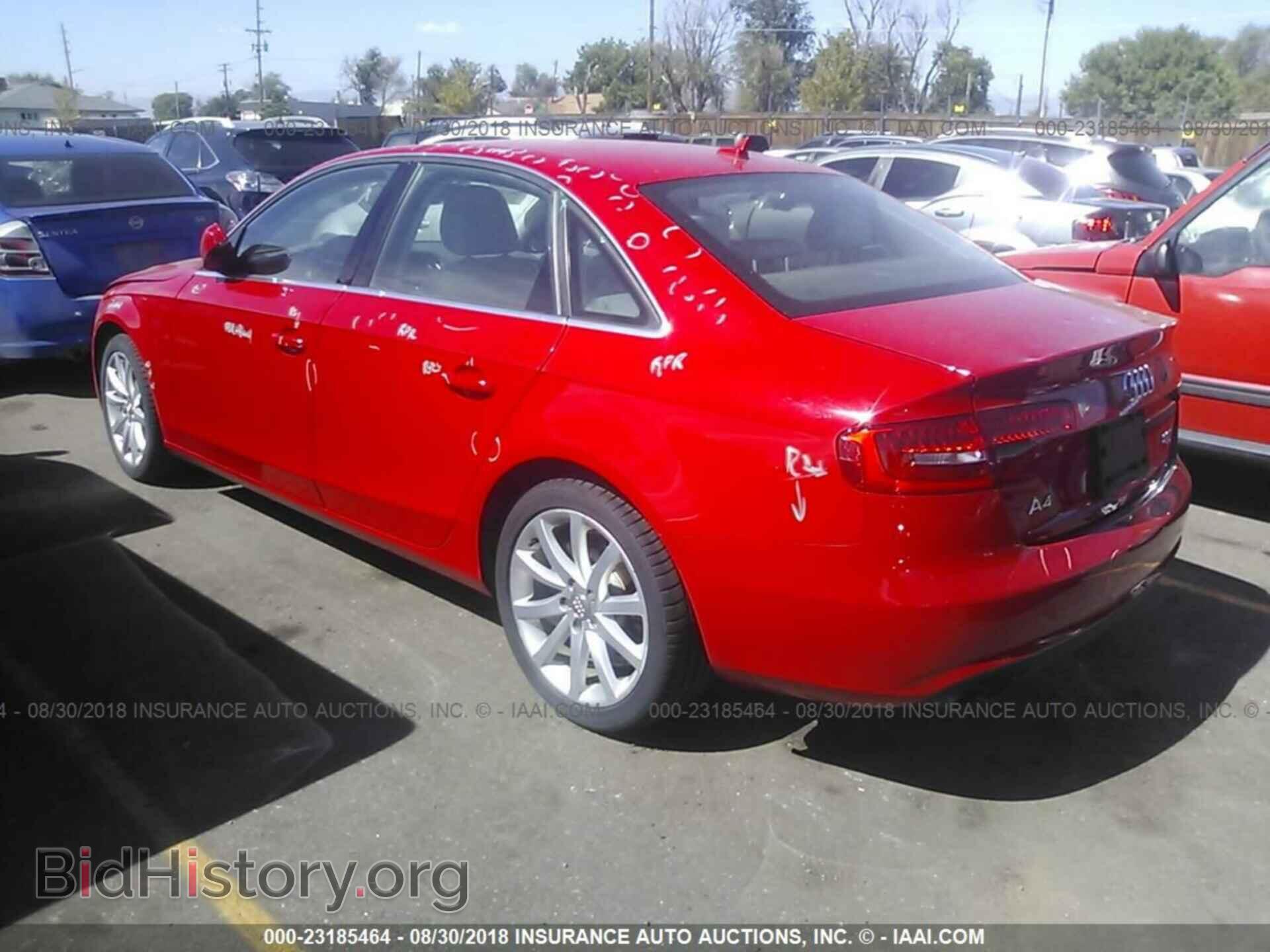 2013 Audi A4 - VIN: WAUFFAFL5DN028060 - Photo 3