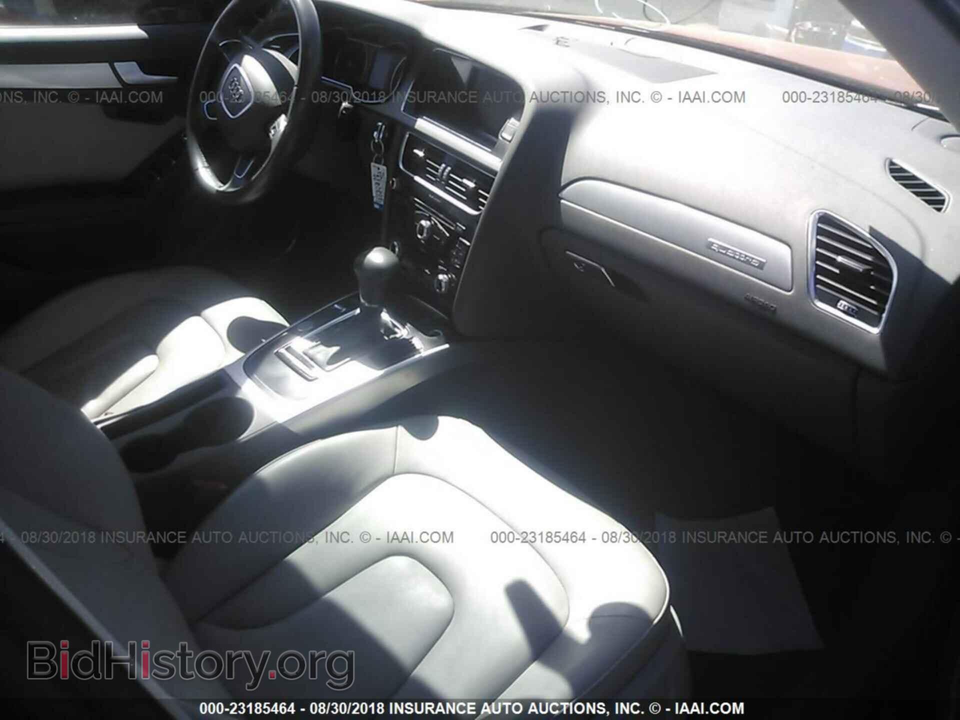 2013 Audi A4 - VIN: WAUFFAFL5DN028060 - Photo 5