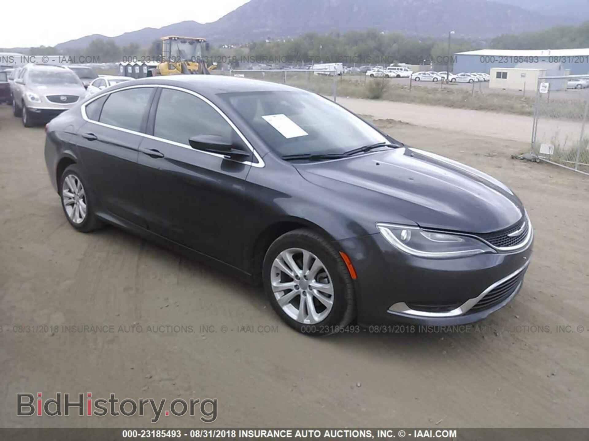Photo 1C3CCCAB8FN591944 - Chrysler 200 2015