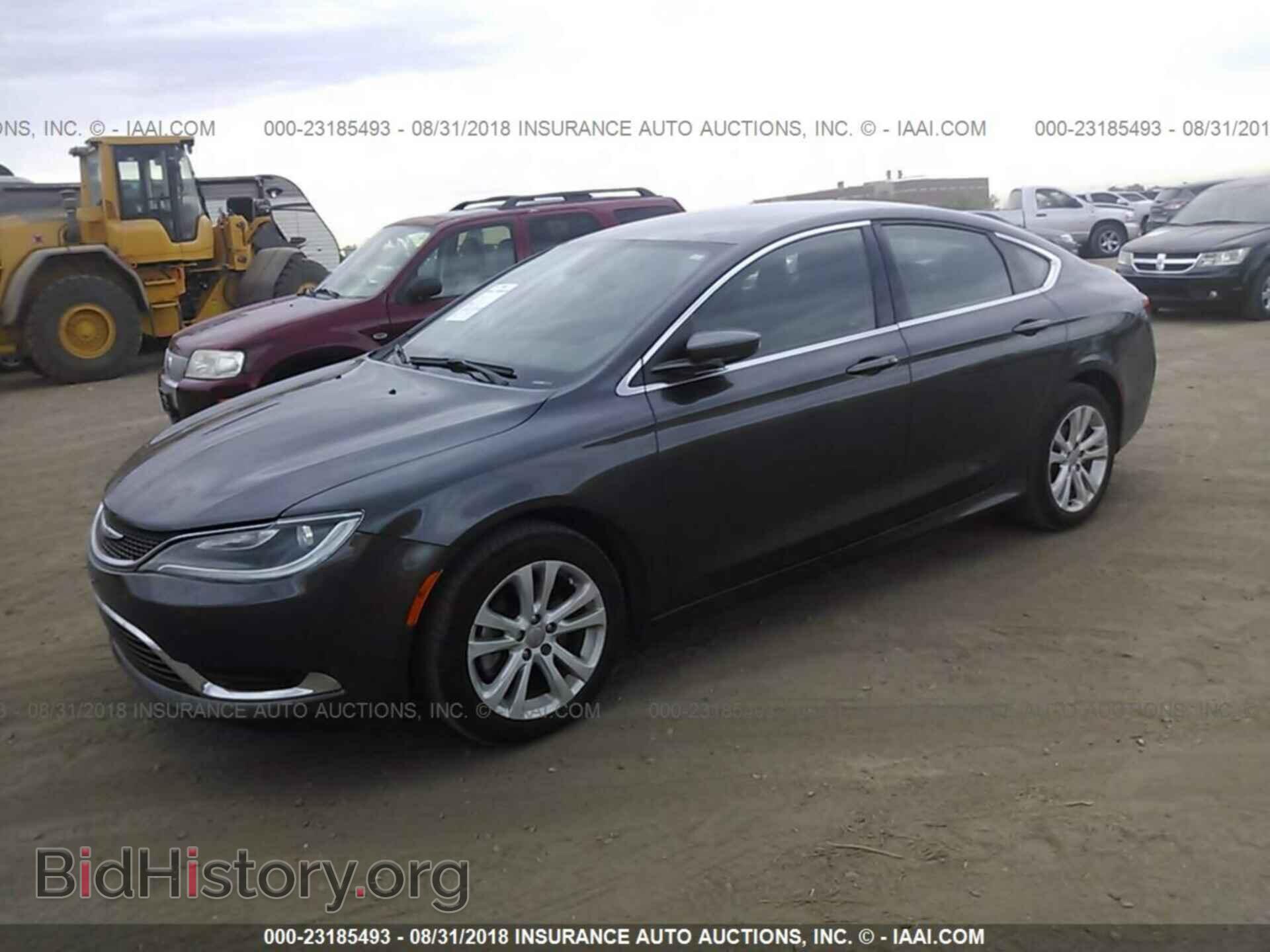 2015 Chrysler 200 - VIN: 1C3CCCAB8FN591944 - Фото 2