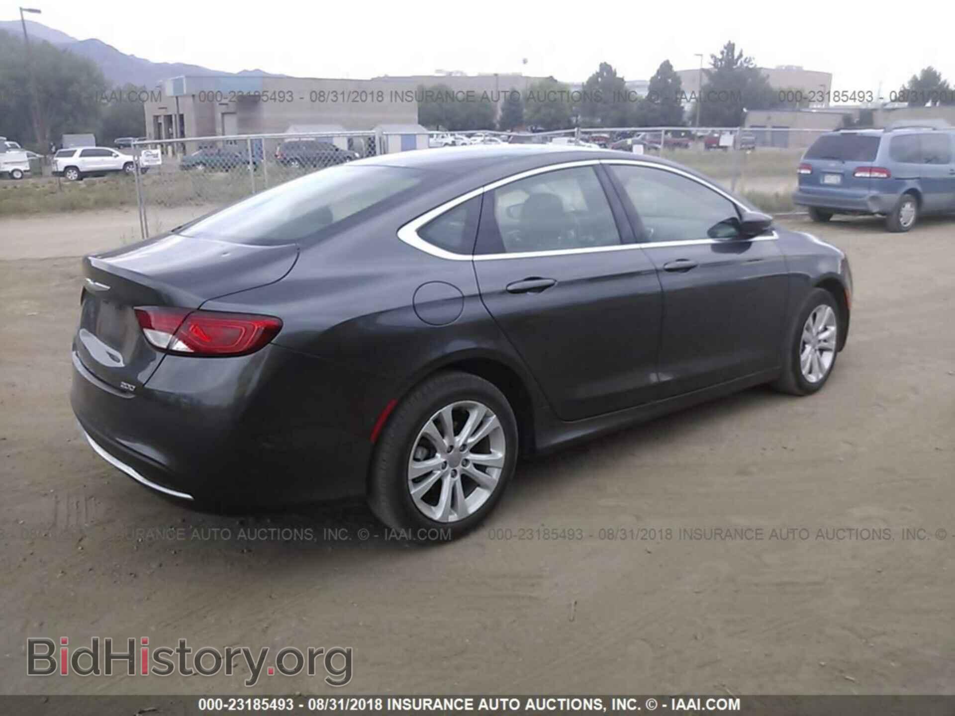 2015 Chrysler 200 - VIN: 1C3CCCAB8FN591944 - Фото 4