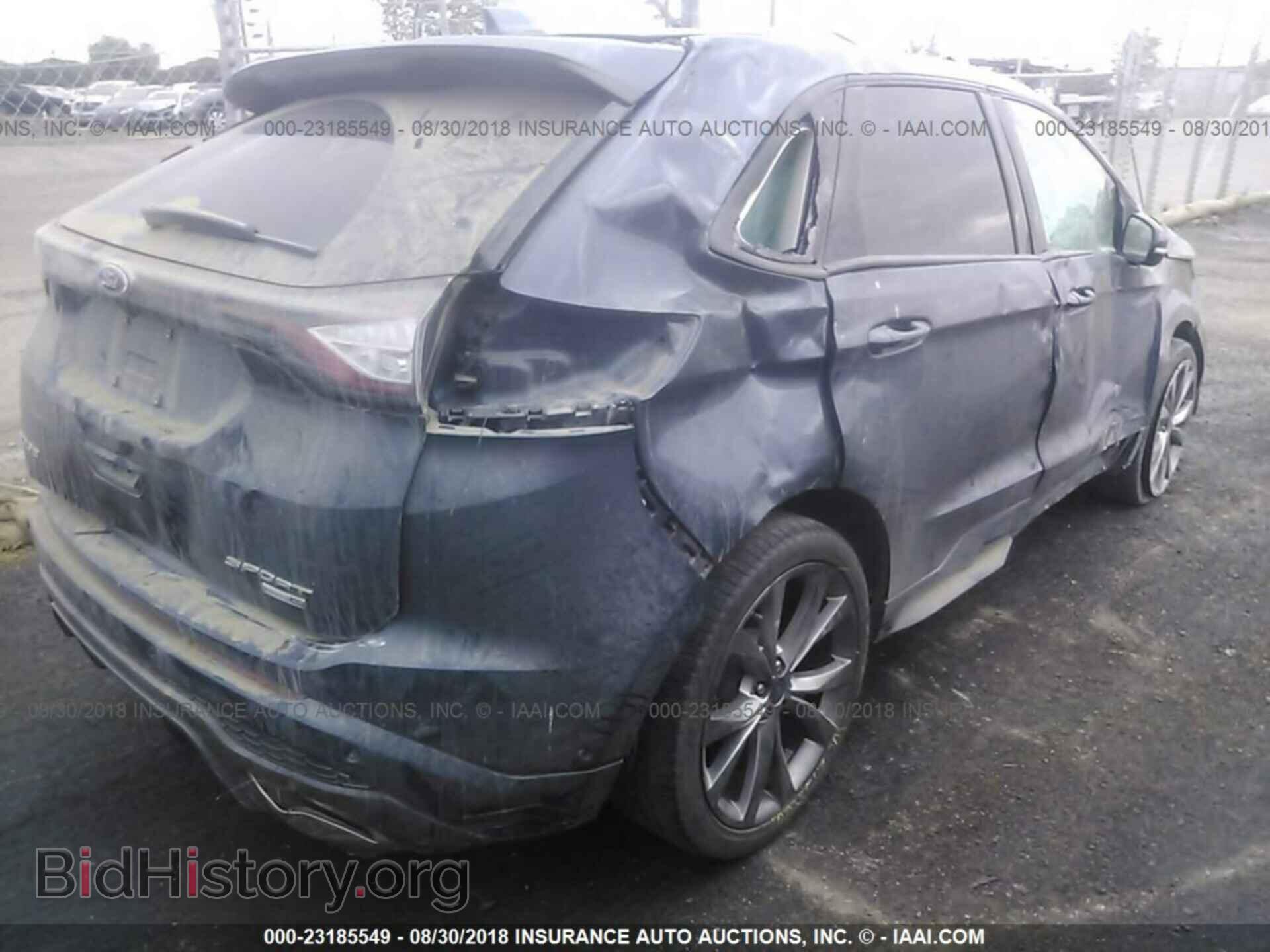 2016 Ford Edge - VIN: 2FMPK4AP6GBB53613 - Photo 4