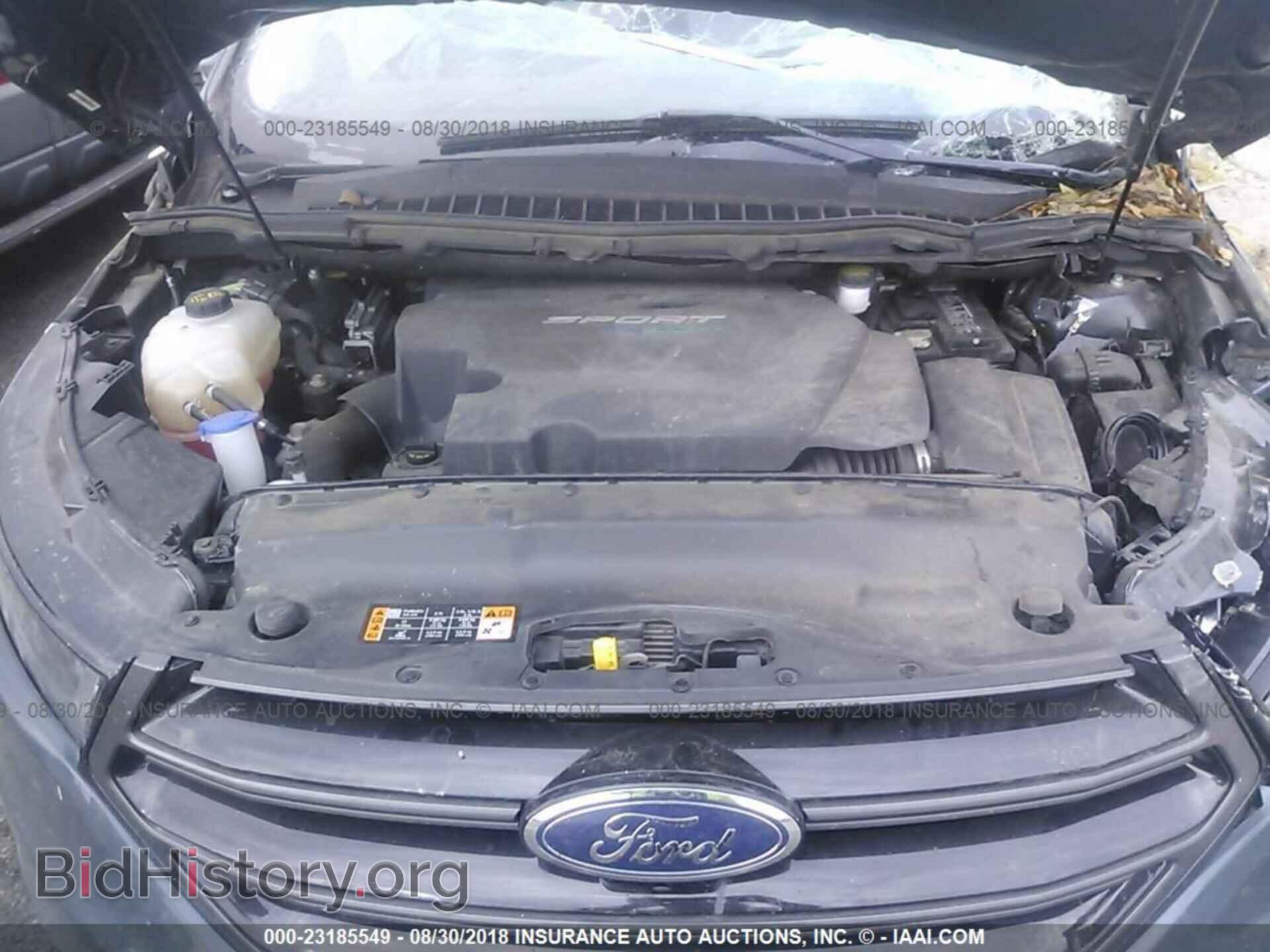 2016 Ford Edge - VIN: 2FMPK4AP6GBB53613 - Photo 10