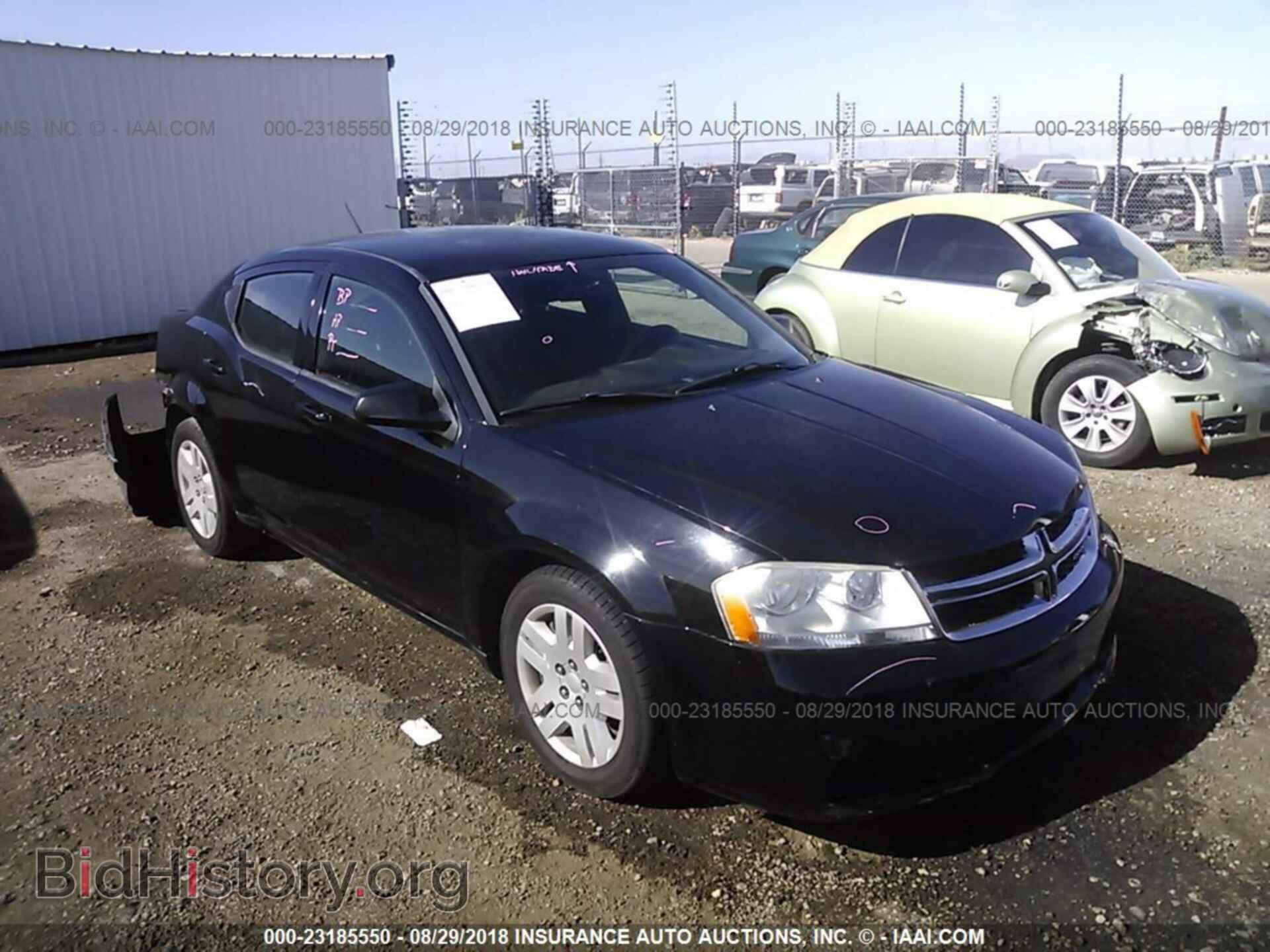 Photo 1C3CDZAB1CN294610 - Dodge Avenger 2012