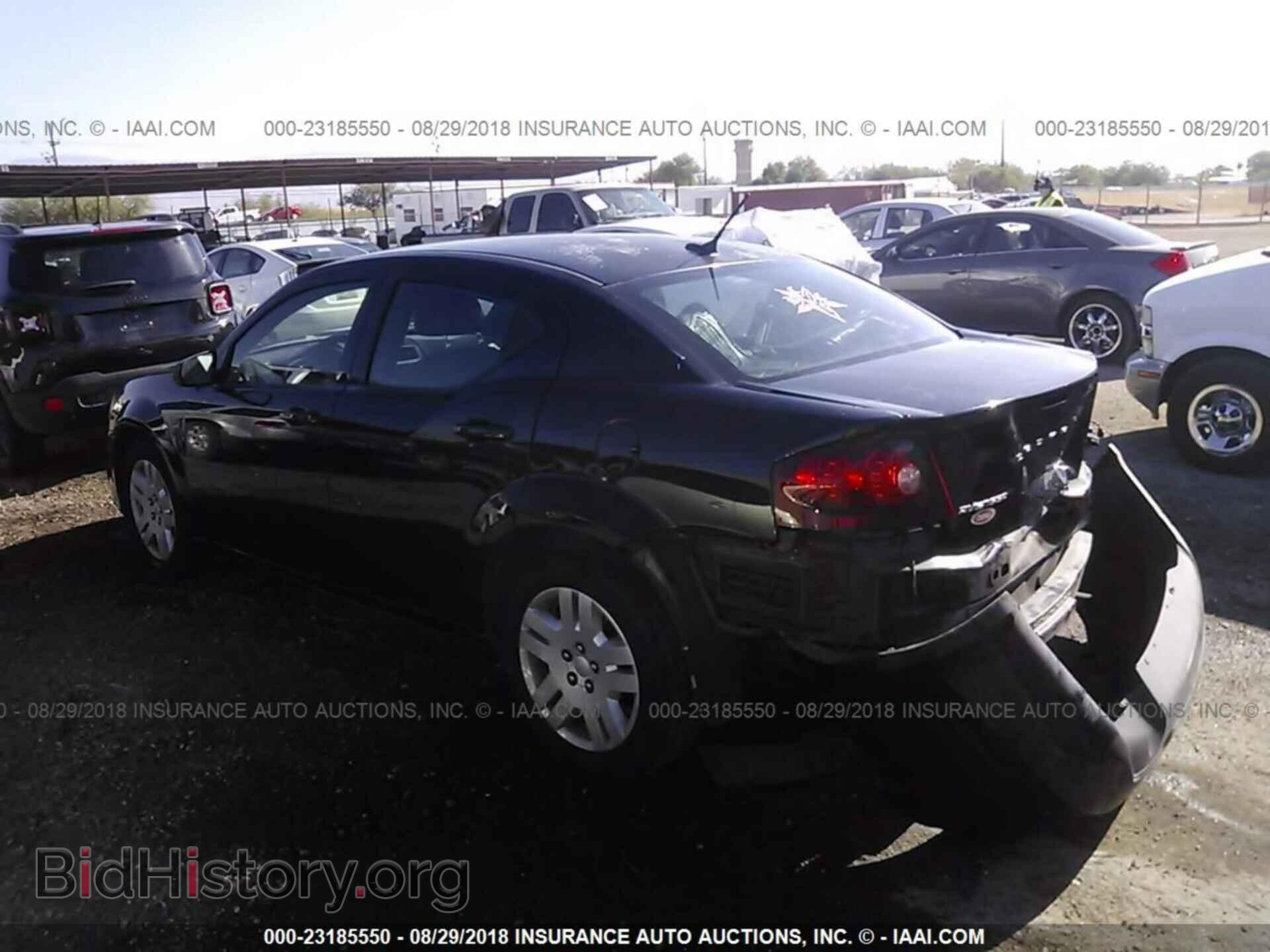 2012 Dodge Avenger - VIN: 1C3CDZAB1CN294610 - Photo 3