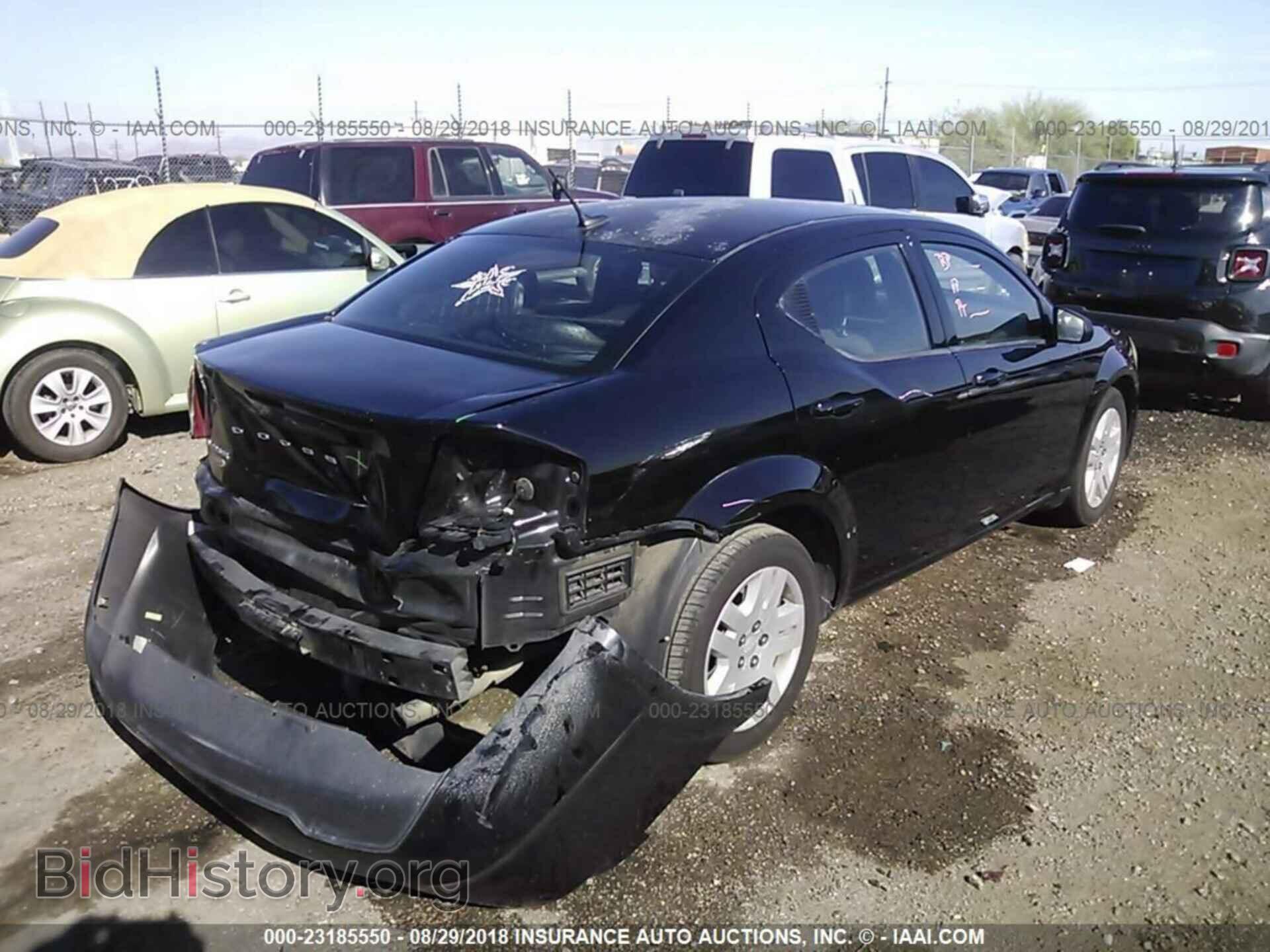 2012 Dodge Avenger - VIN: 1C3CDZAB1CN294610 - Photo 4