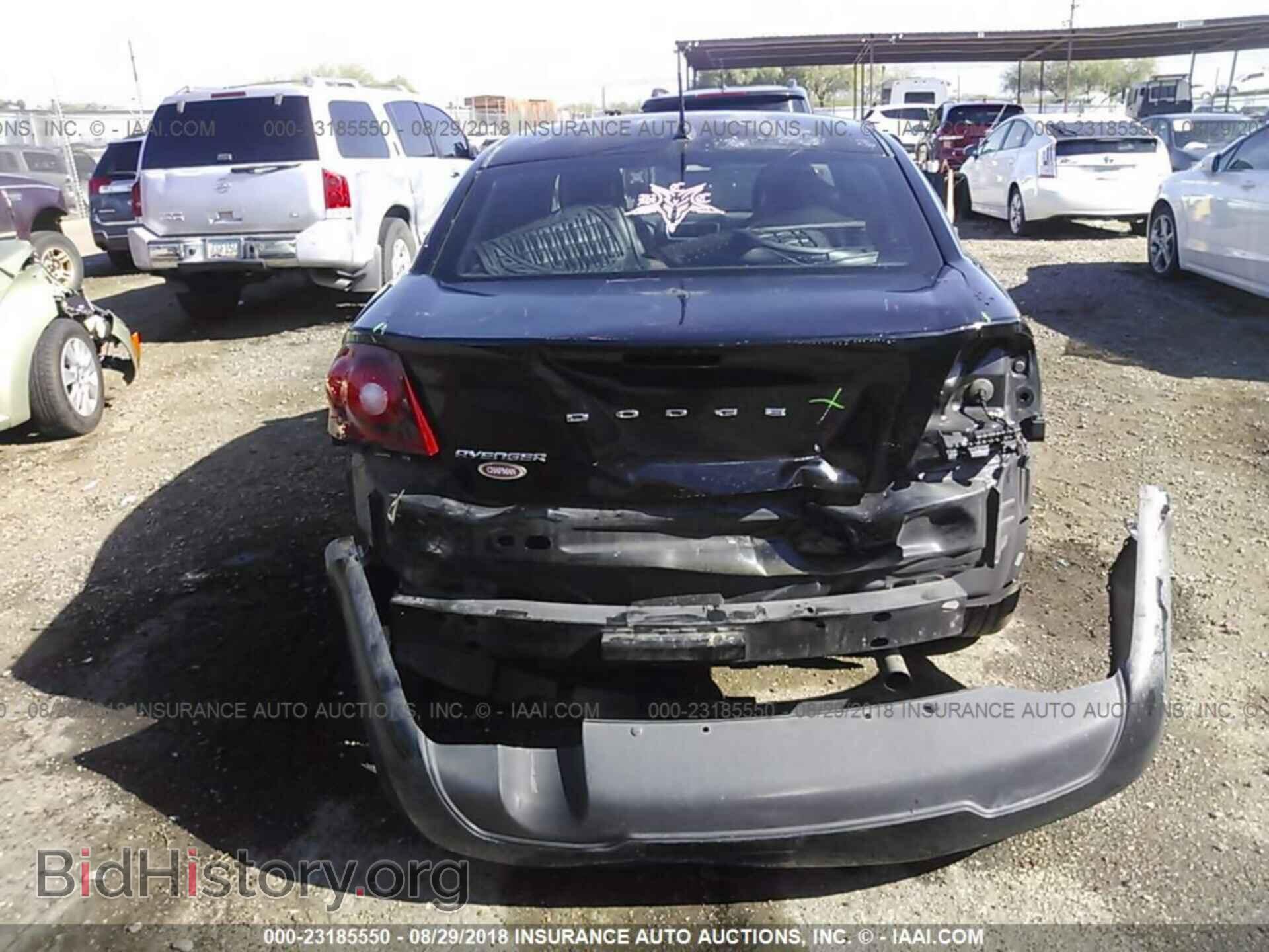 2012 Dodge Avenger - VIN: 1C3CDZAB1CN294610 - Photo 6