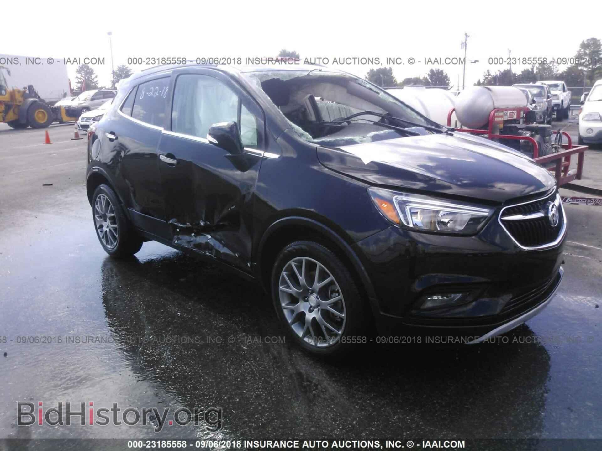 Photo KL4CJ1SB3HB054899 - BUICK ENCORE 2017