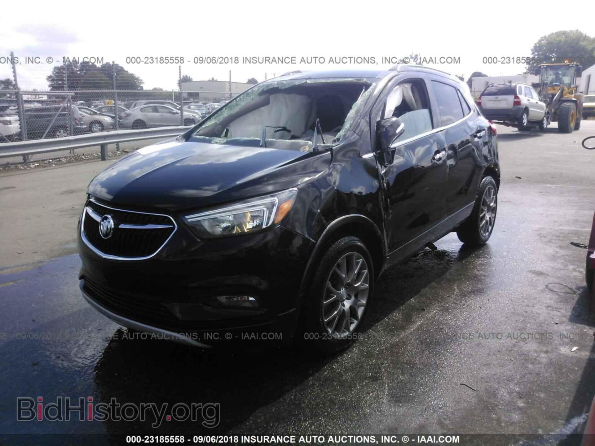 2017 BUICK ENCORE - VIN: KL4CJ1SB3HB054899 - Фото 2