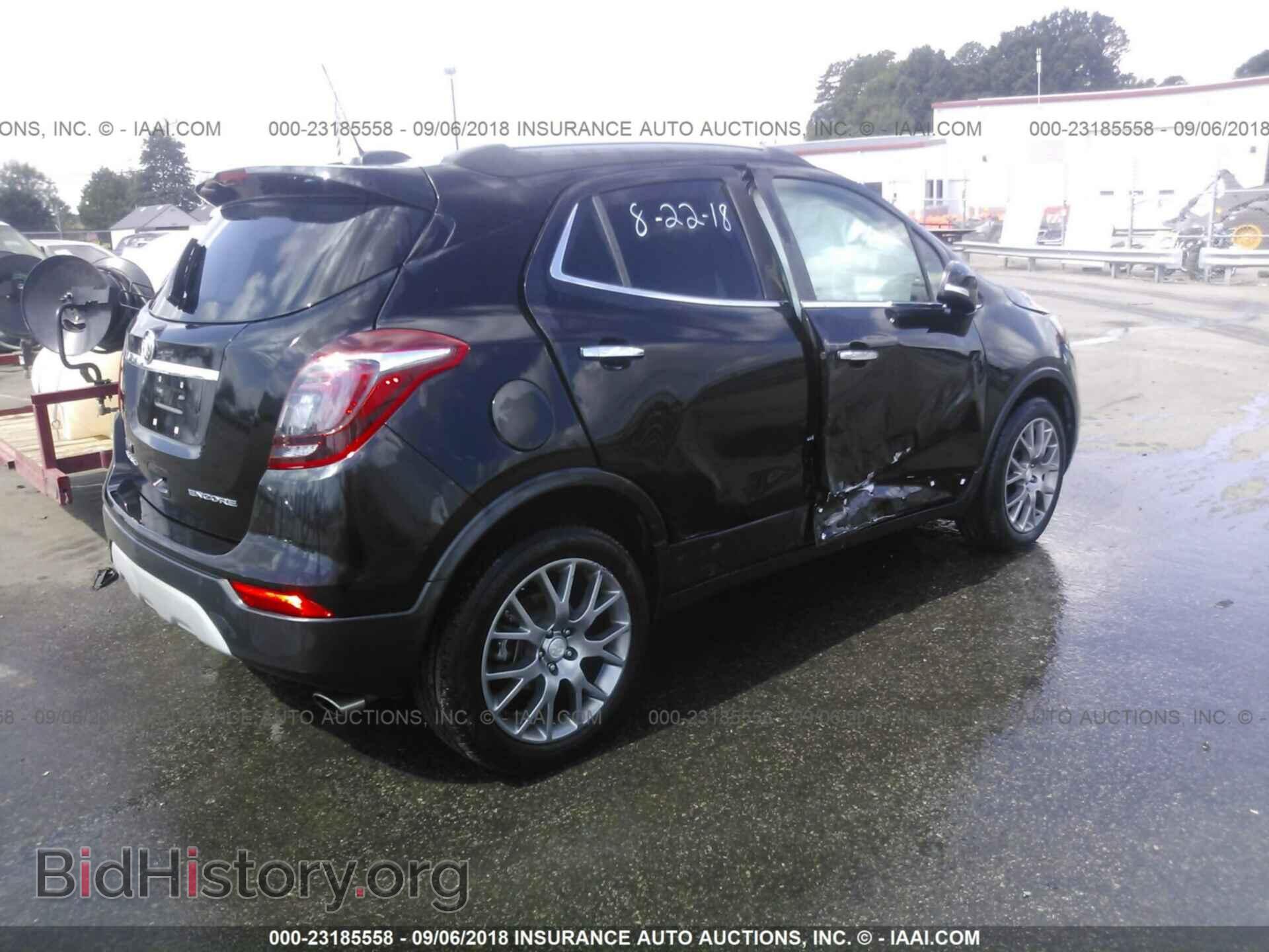 2017 BUICK ENCORE - VIN: KL4CJ1SB3HB054899 - Фото 4