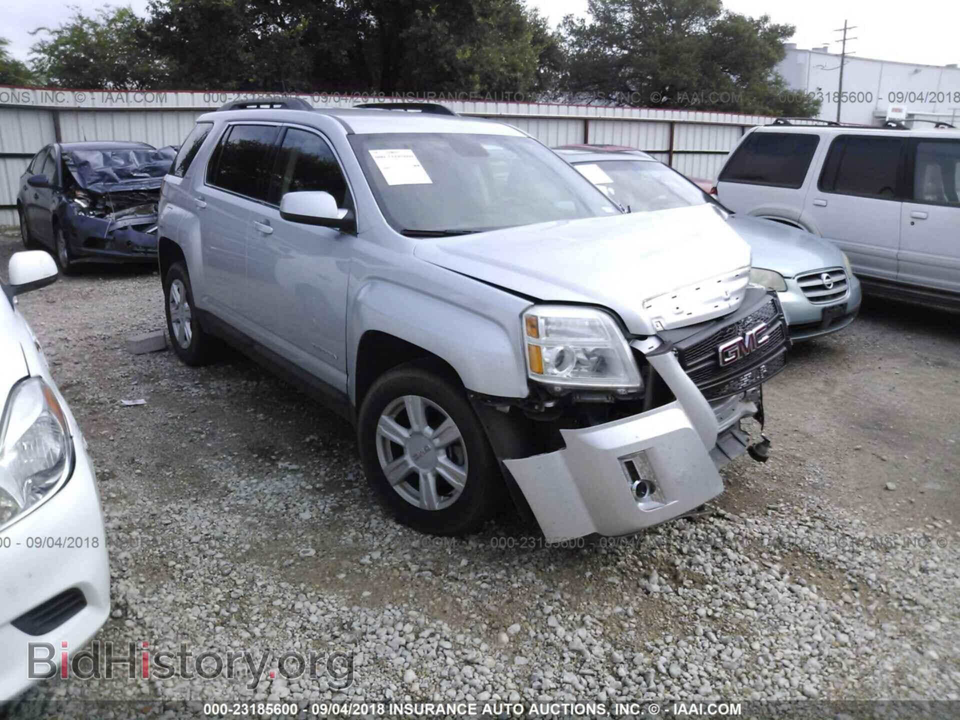 Фотография 2GKFLWEK3F6291208 - Gmc Terrain 2015