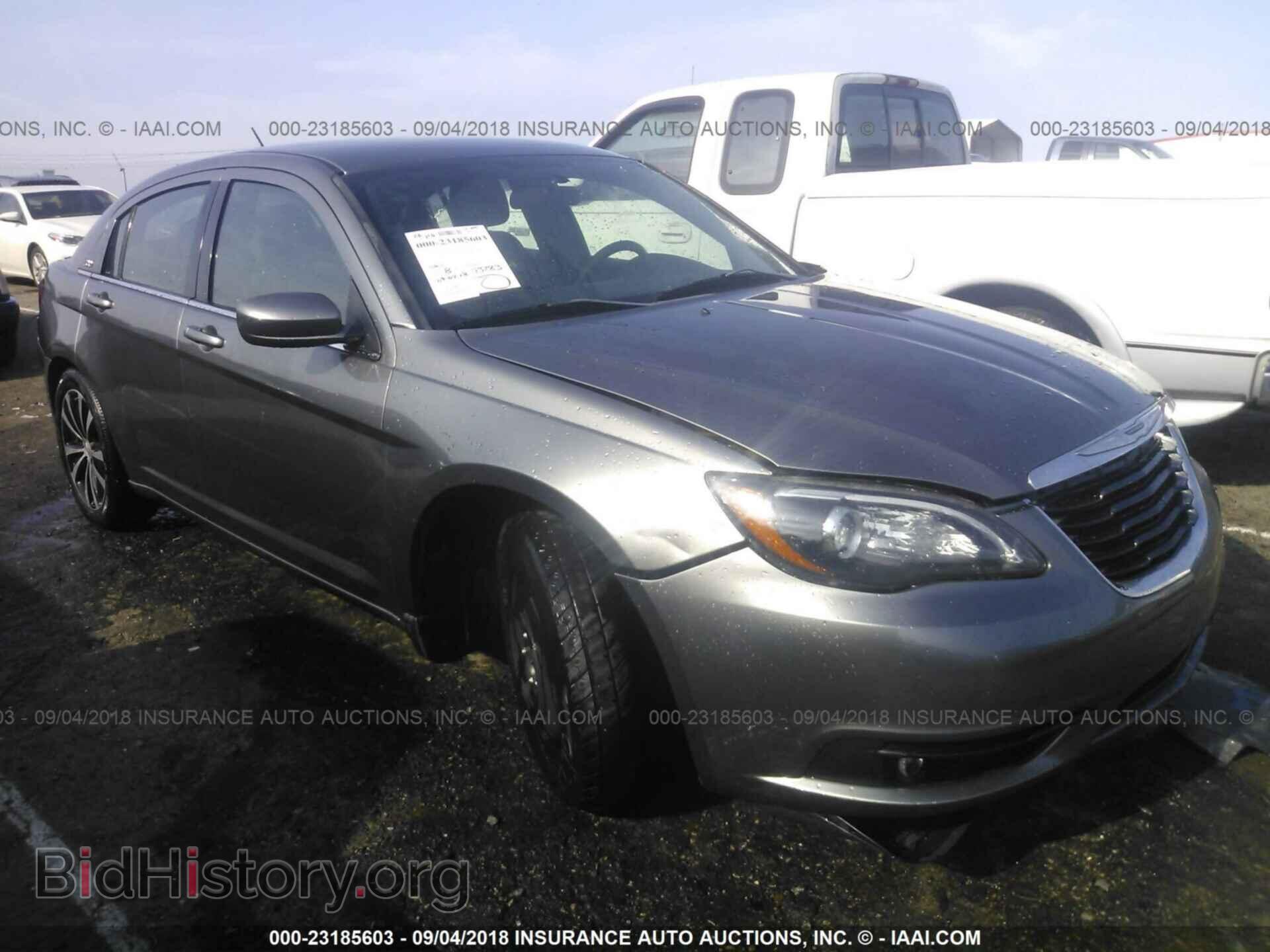 Photo 1C3CCBBB7DN727485 - Chrysler 200 2013