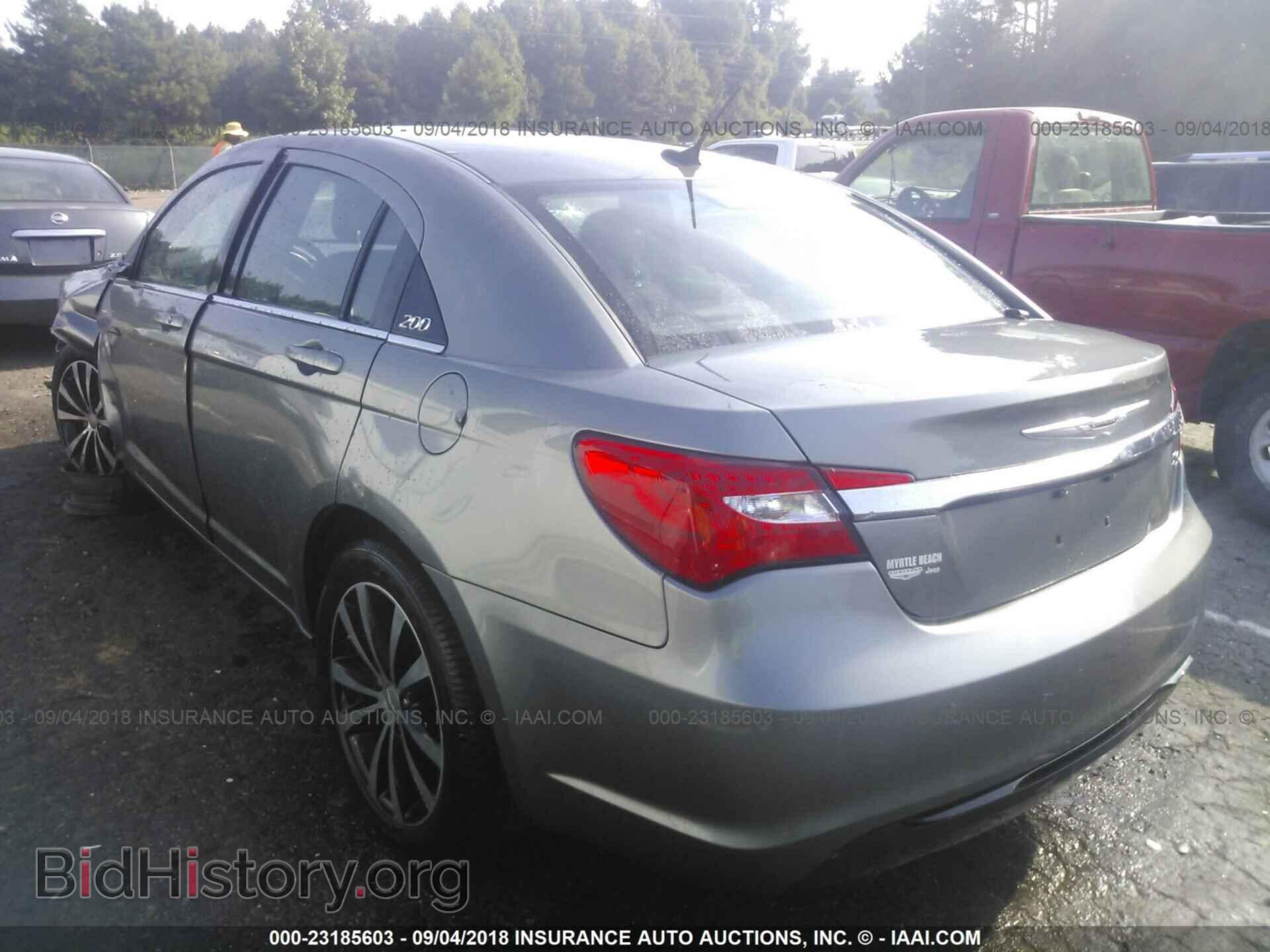 2013 Chrysler 200 - VIN: 1C3CCBBB7DN727485 - Photo 3