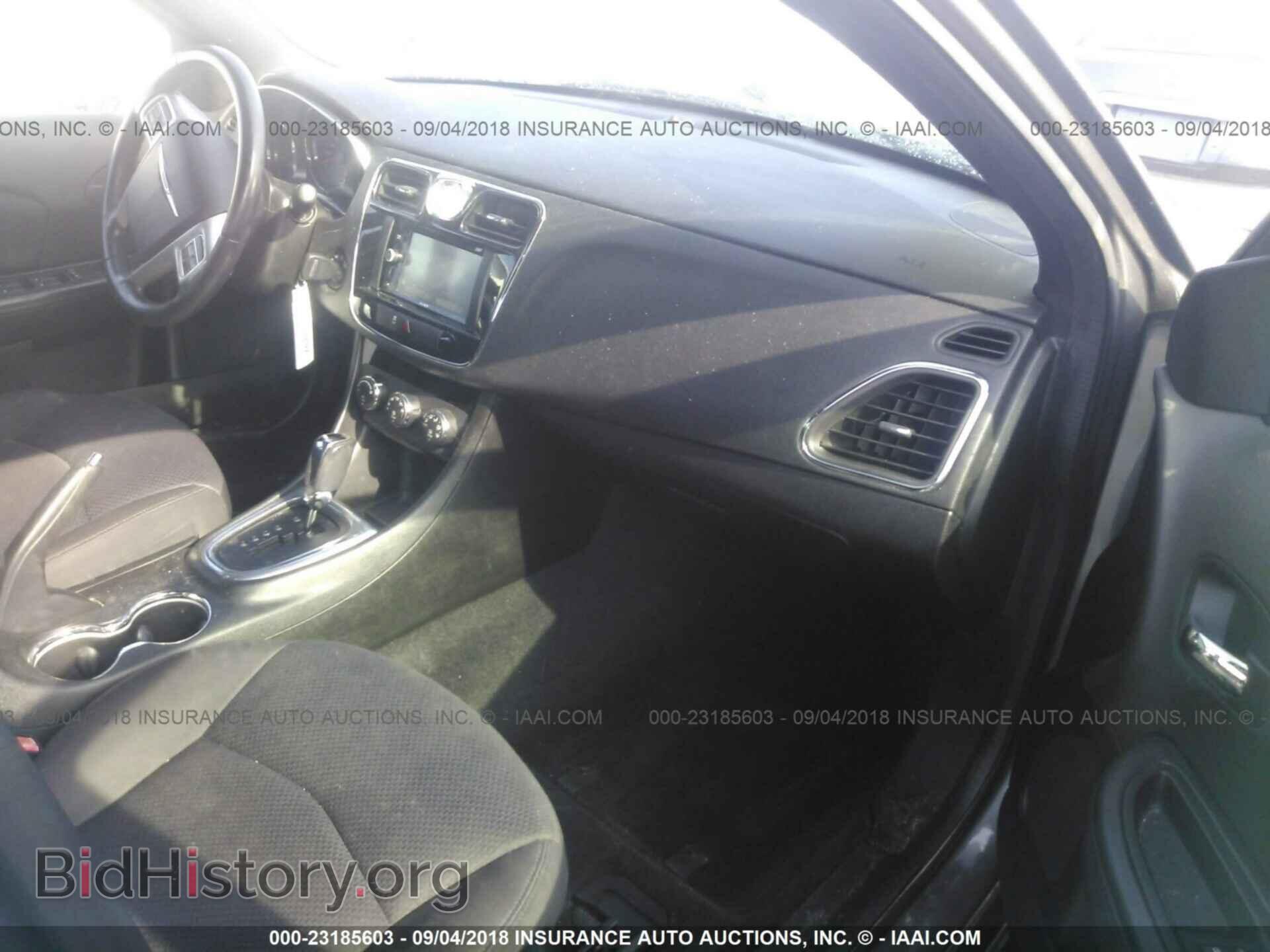 2013 Chrysler 200 - VIN: 1C3CCBBB7DN727485 - Photo 5