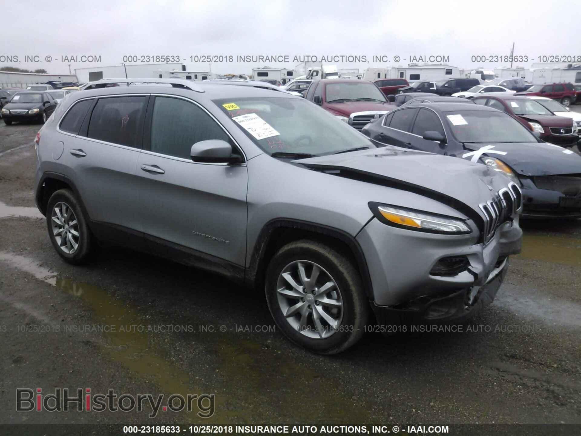 Photo 1C4PJMDB1JD617769 - Jeep Cherokee 2018