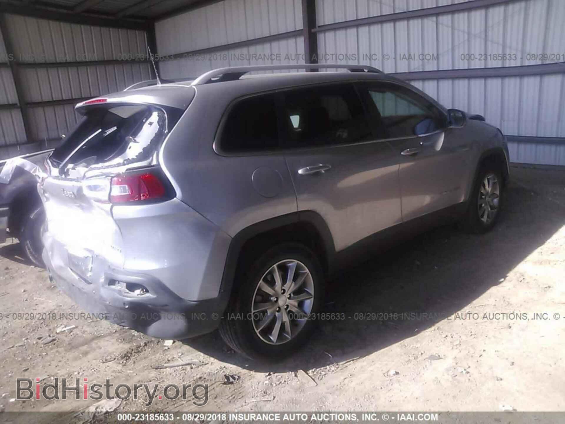 2018 Jeep Cherokee - VIN: 1C4PJMDB1JD617769 - Фото 4