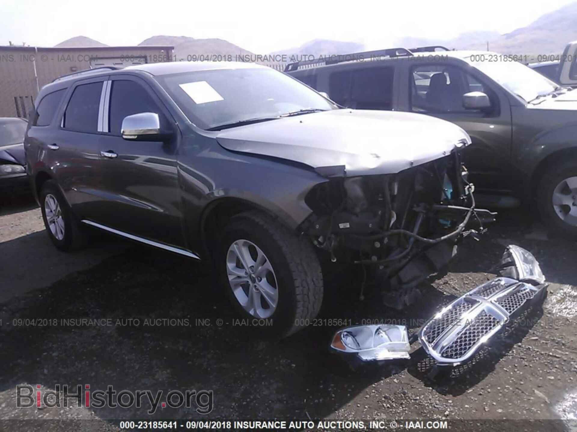 Photo 1C4RDJDG6CC261645 - Dodge Durango 2012