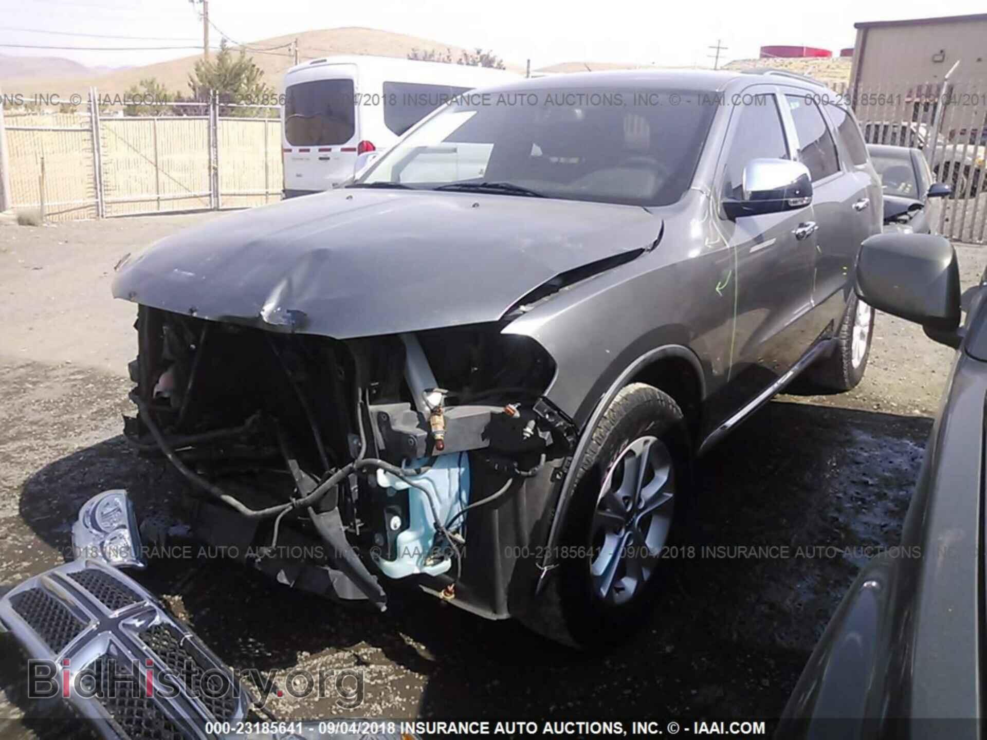 2012 Dodge Durango - VIN: 1C4RDJDG6CC261645 - Фото 2