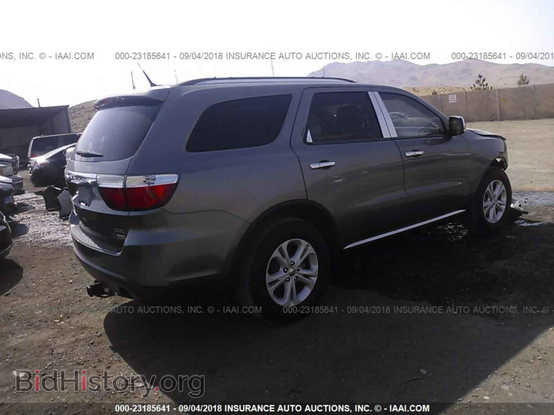 2012 Dodge Durango - VIN: 1C4RDJDG6CC261645 - Фото 4