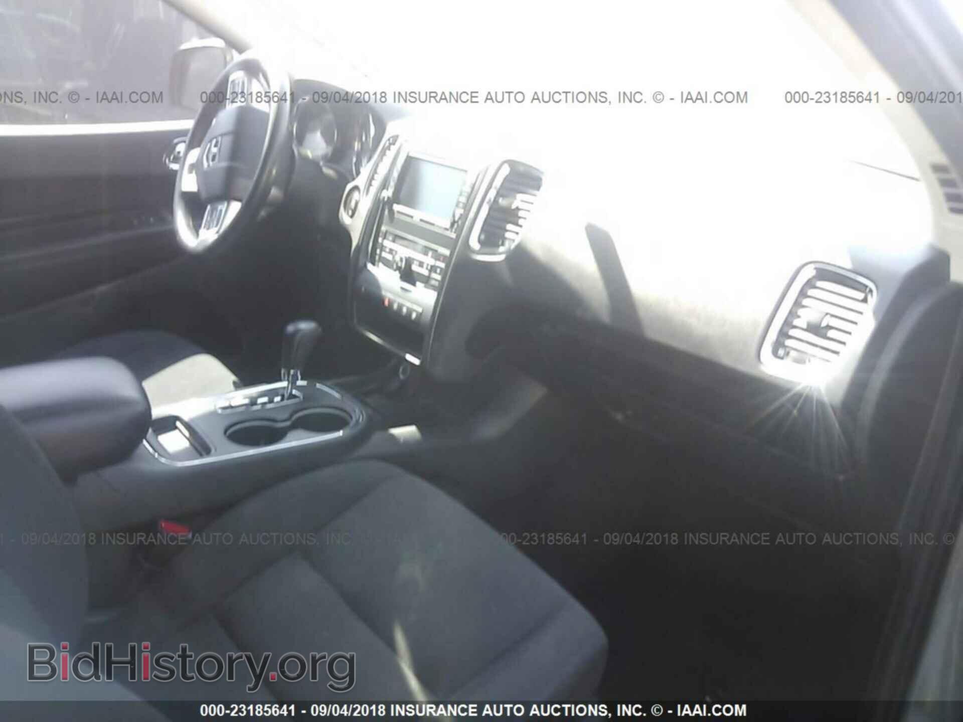 2012 Dodge Durango - VIN: 1C4RDJDG6CC261645 - Фото 5